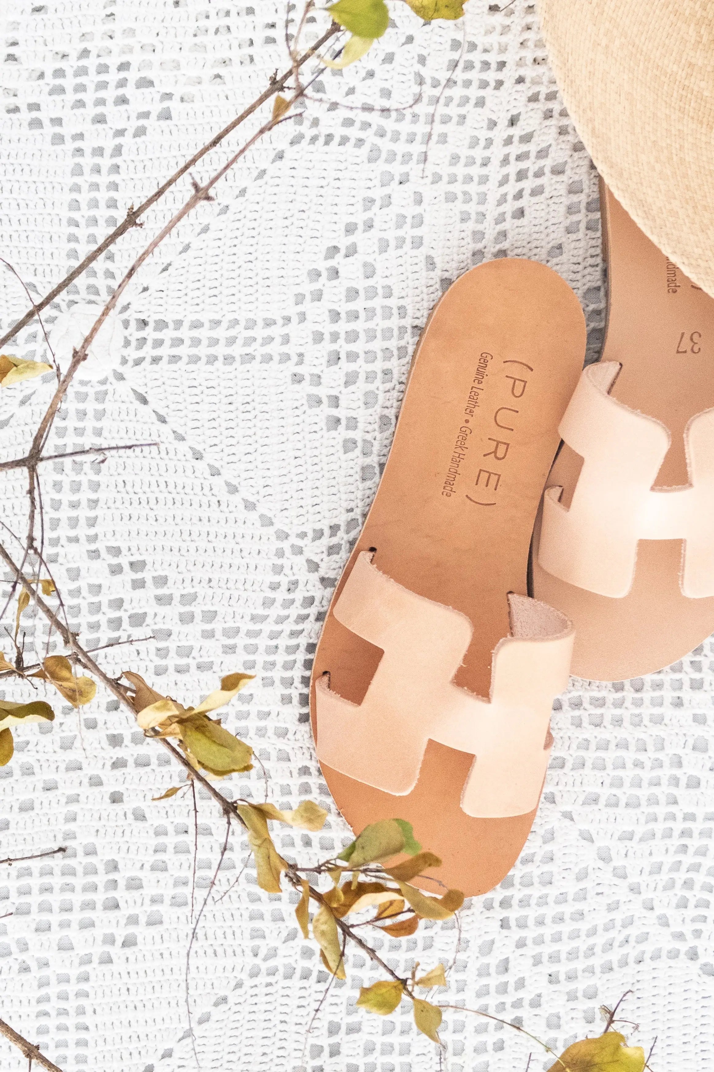 EMILIA leather sandals -