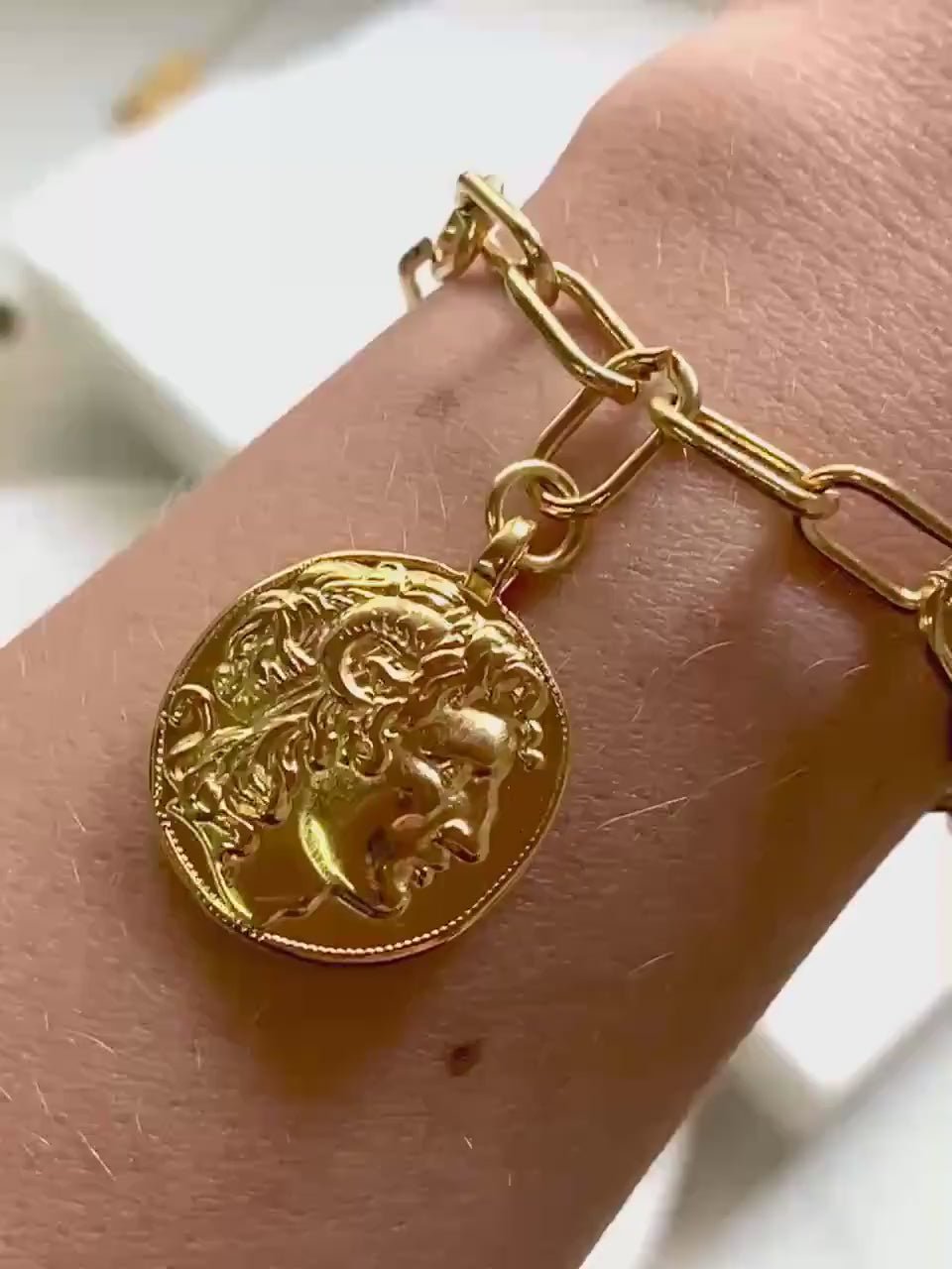ALEXANDER charm bracelet