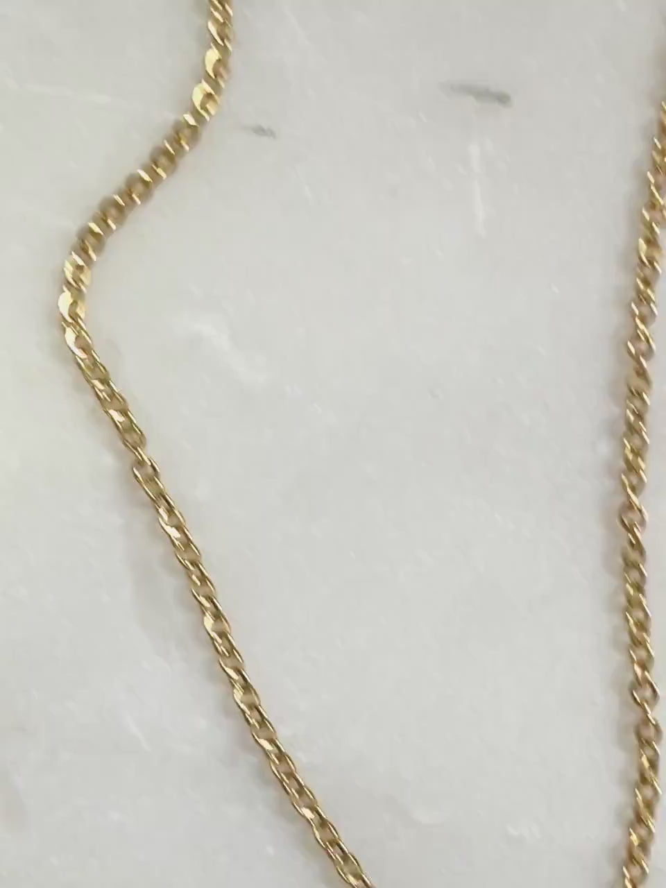 Heart charm Necklace