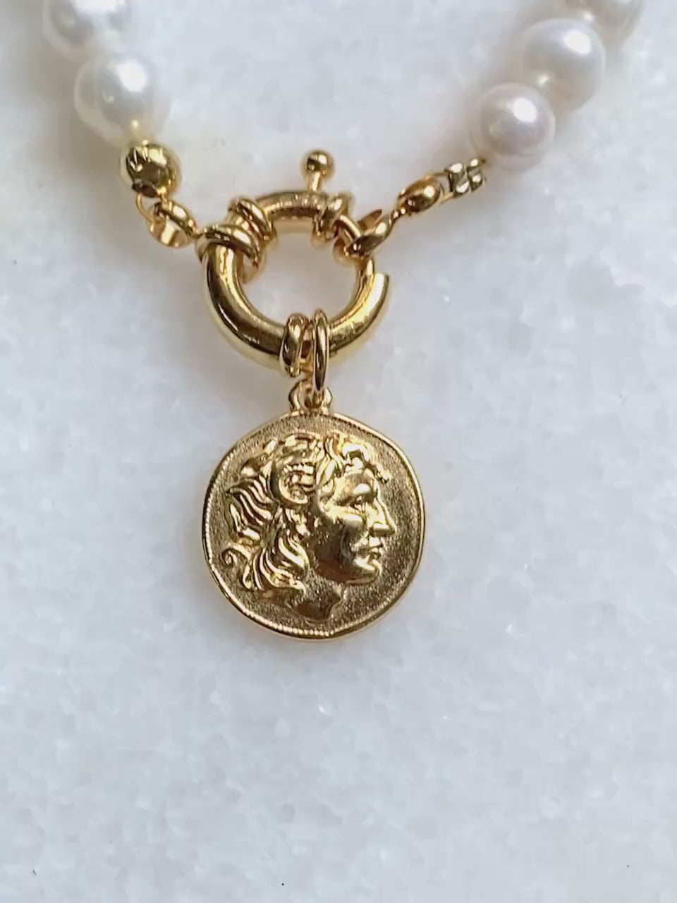 ALEXANDER charm bracelet