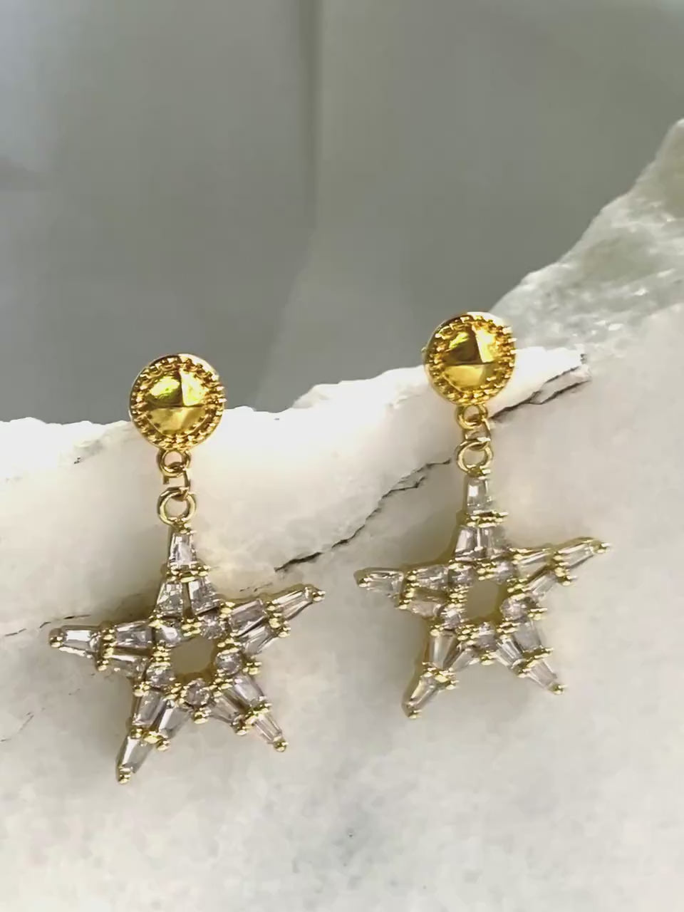 Big Star Earrings