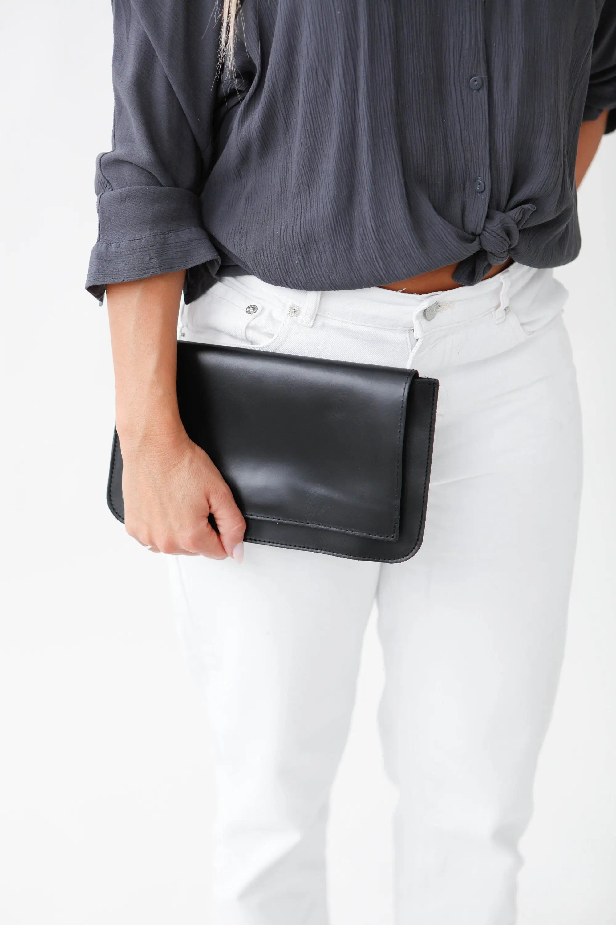ARION Natural, Leather Clutch Bag, Bridesmaids Gift, Crossbody Envelope Cluch Handbag, Hippie Festival Bag