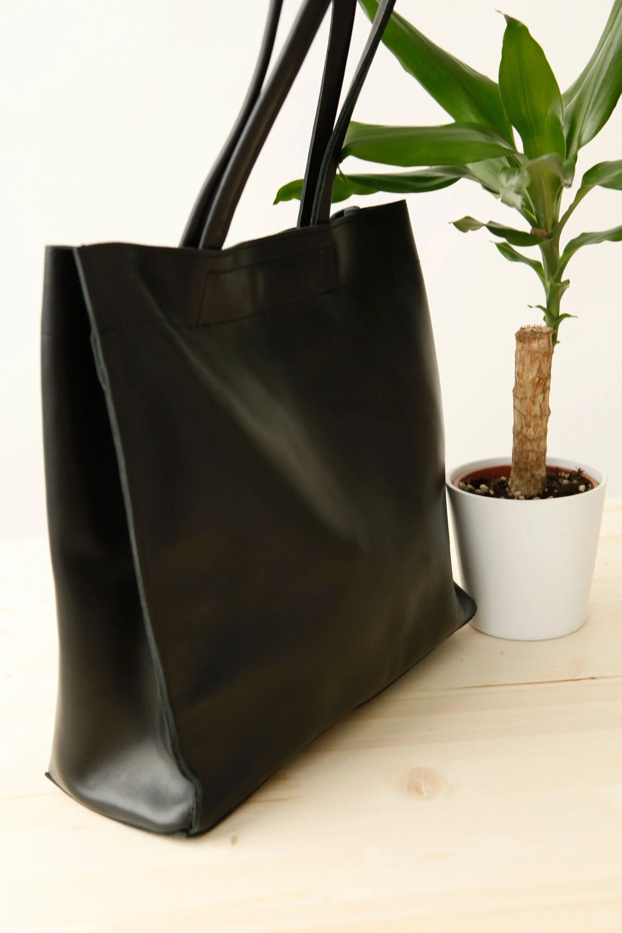 ALINA Natural, Tote shoppers bag, Ledertasche Damen, Sac Cabas Womens Leather bag Leather Macbook purse, Mothers day gift