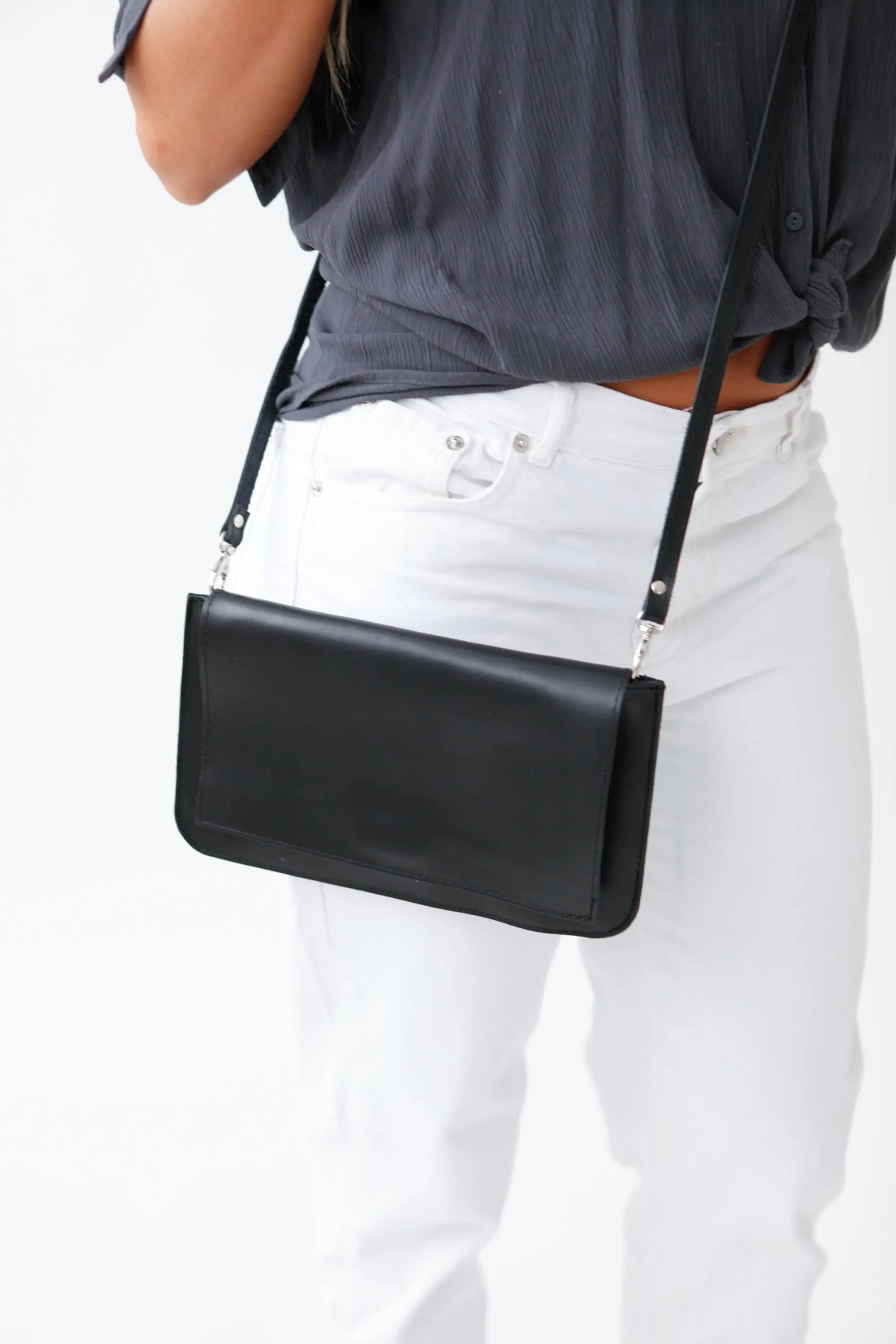 ARION Natural, Leather Clutch Bag, Bridesmaids Gift, Crossbody Envelope Cluch Handbag, Hippie Festival Bag