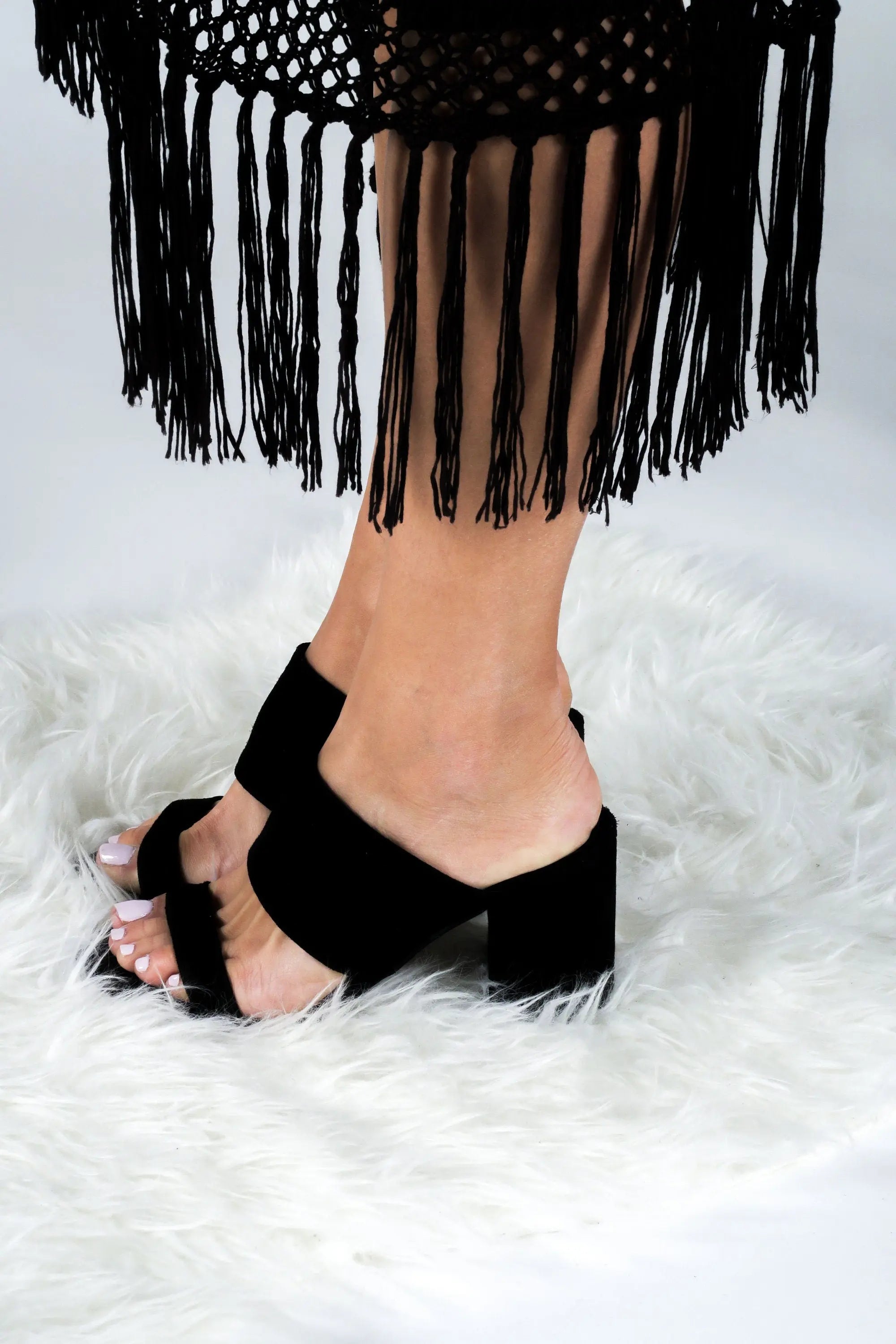 ZOE Nude, Block Heels Sandals, Nude Heeled Mules, High Heels Sandals, Sexy Mules