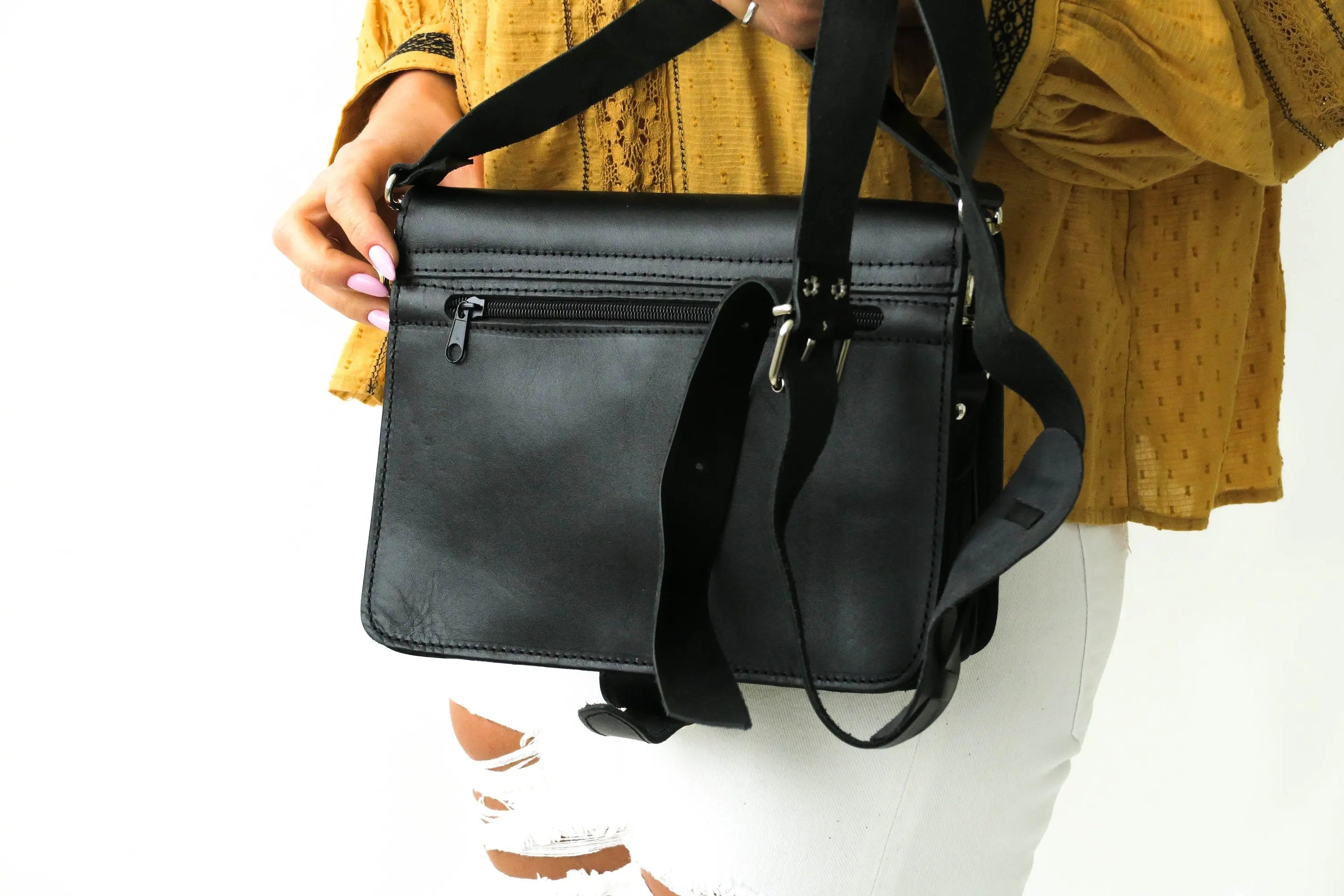 Leather Crossbody bag Women Leather Handbag Handmade Shoulder Bag Messenger, Sac Bandoulière Femme Pochette Cuir