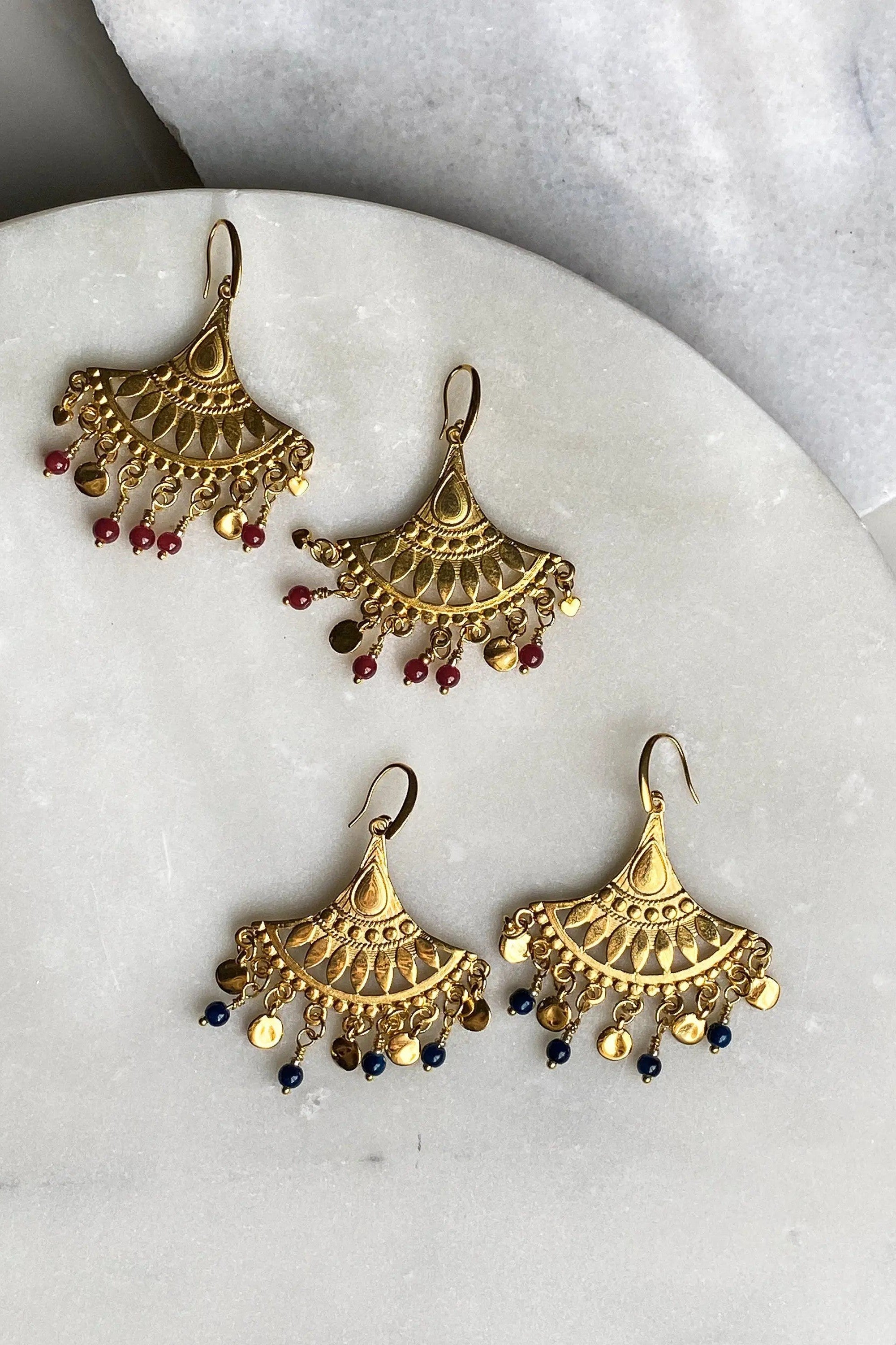 Dangle Tribal Earrings, Bijoux éthniques, Boucles d'oreilles, Boho earrings, Best friend gift, Ancient Earrings