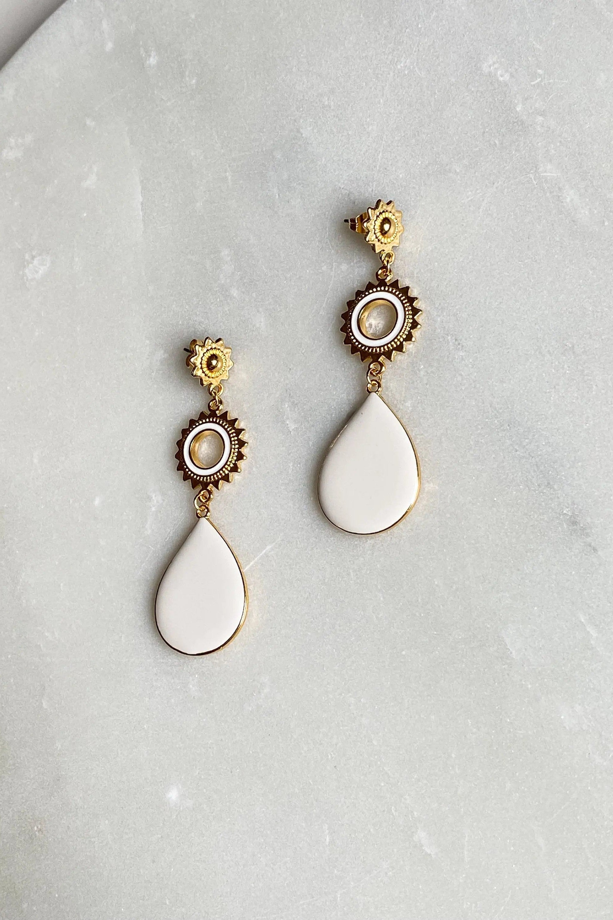 Statement Boho Earrings, Cute long Earrings, Bijoux Ethniques, Boho Ohrringe gold, Boucles d oreilles mariage