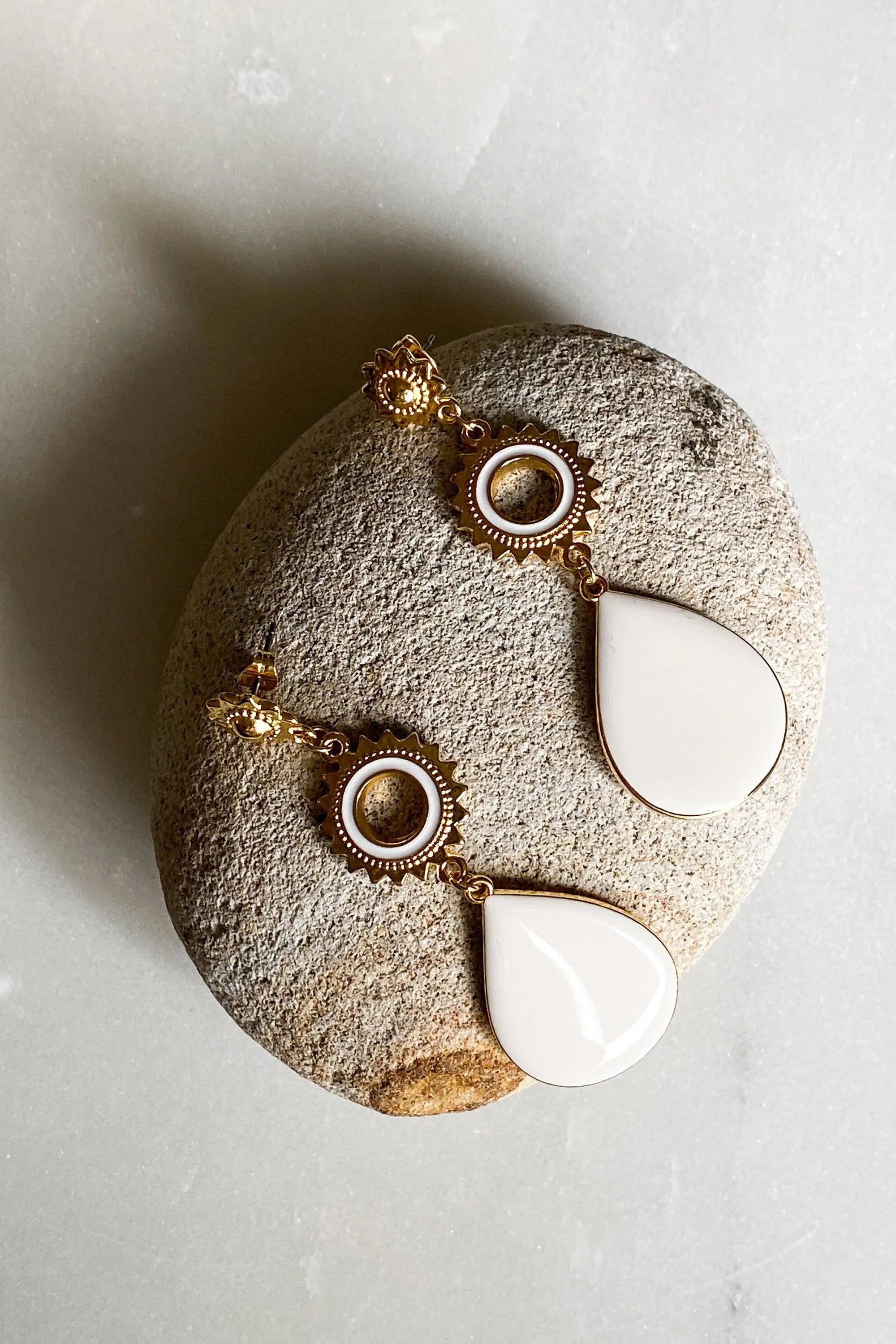 Statement Boho Earrings, Cute long Earrings, Bijoux Ethniques, Boho Ohrringe gold, Boucles d oreilles mariage