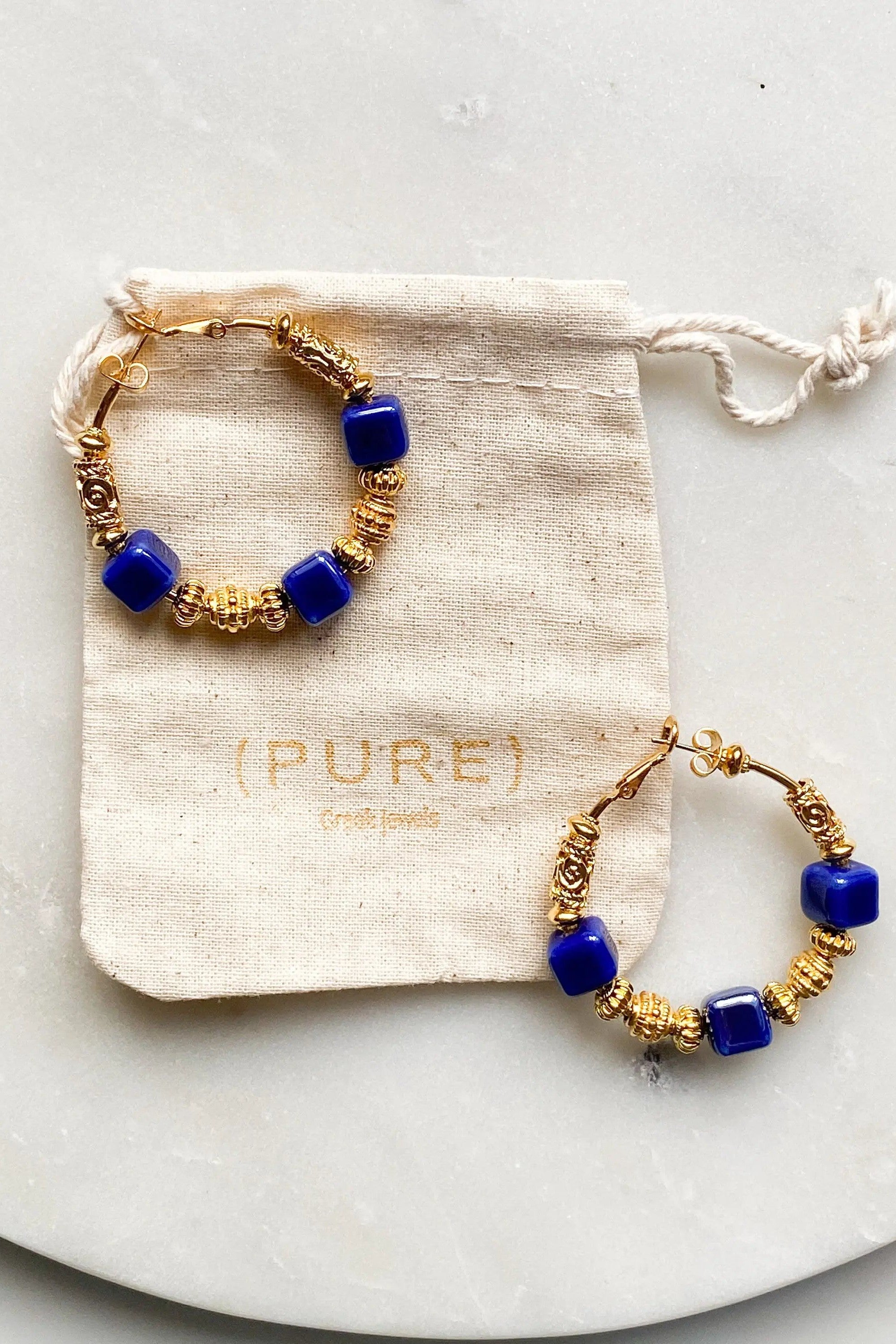 Boho Gypsy ethnic earrings, Unique Gold hoop earrings, Statement Dangle Earrings, Large hoops earrings, Boucles d'oreilles ethniques