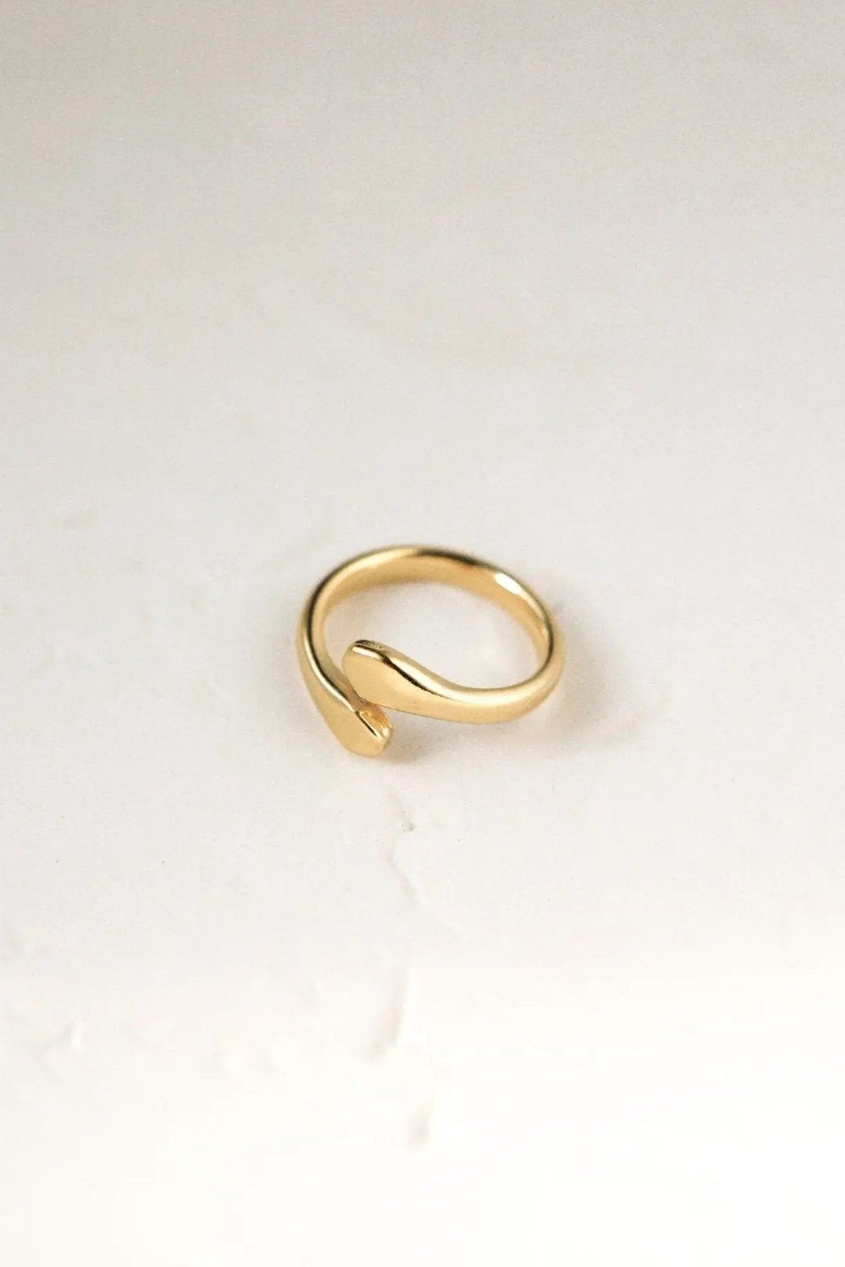 Snake Wrap RING,Adjustable Gold Greek ring for women, Minimal Serpent Ring, Ethnic Boho Ring, 24K Gold plated ring, Greek jewelry