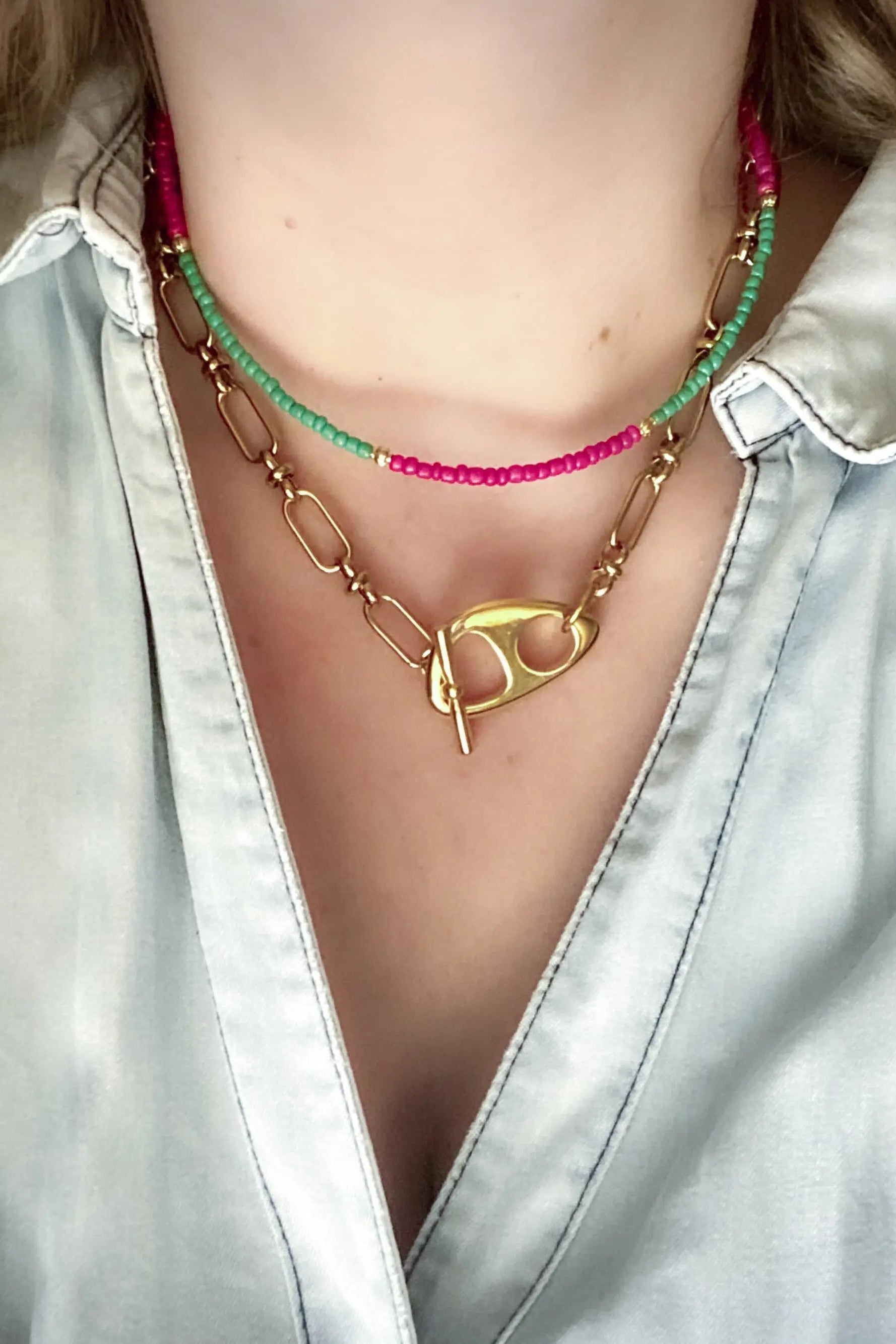 Seed bead Necklace - Main Image