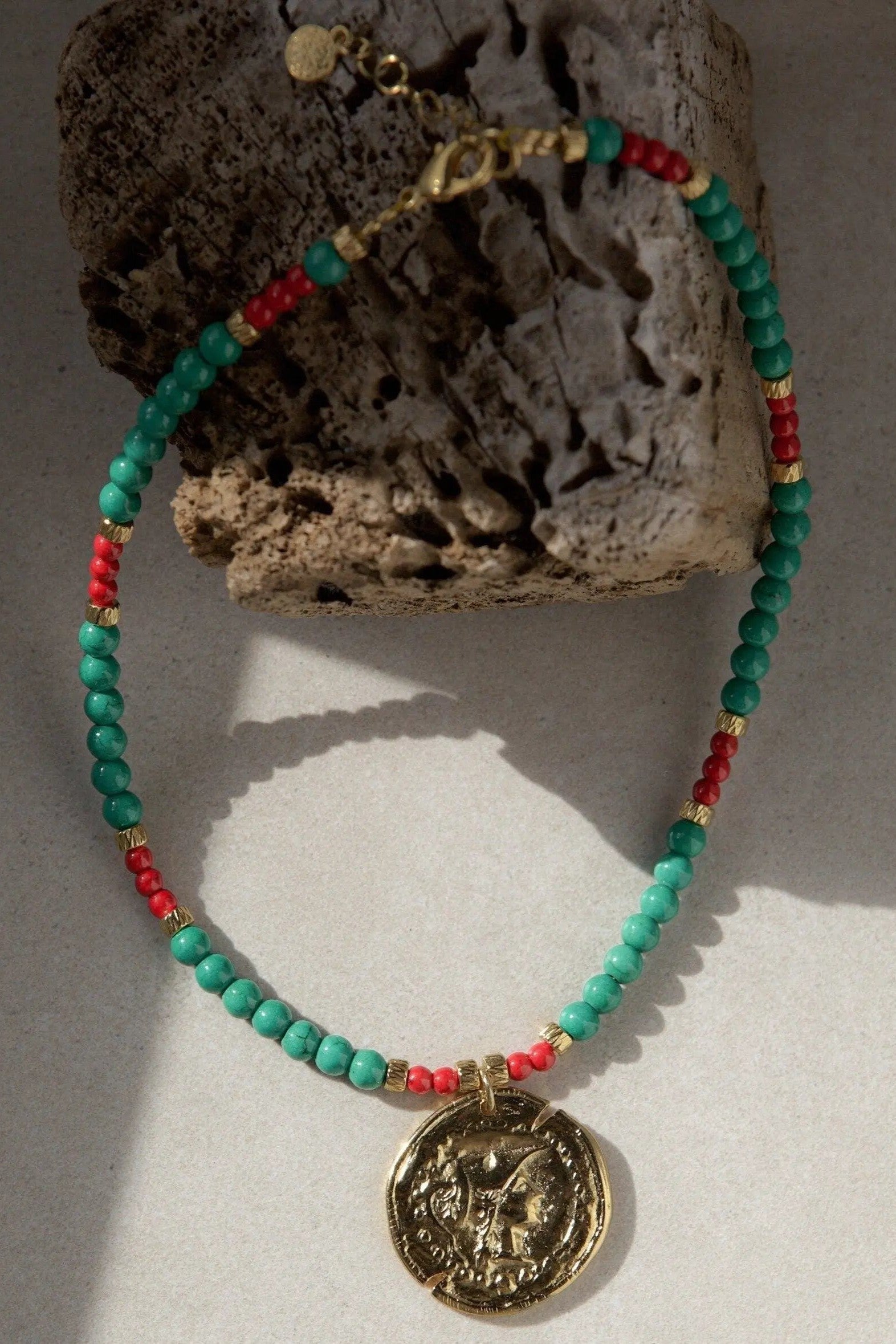 Gold Coin necklace