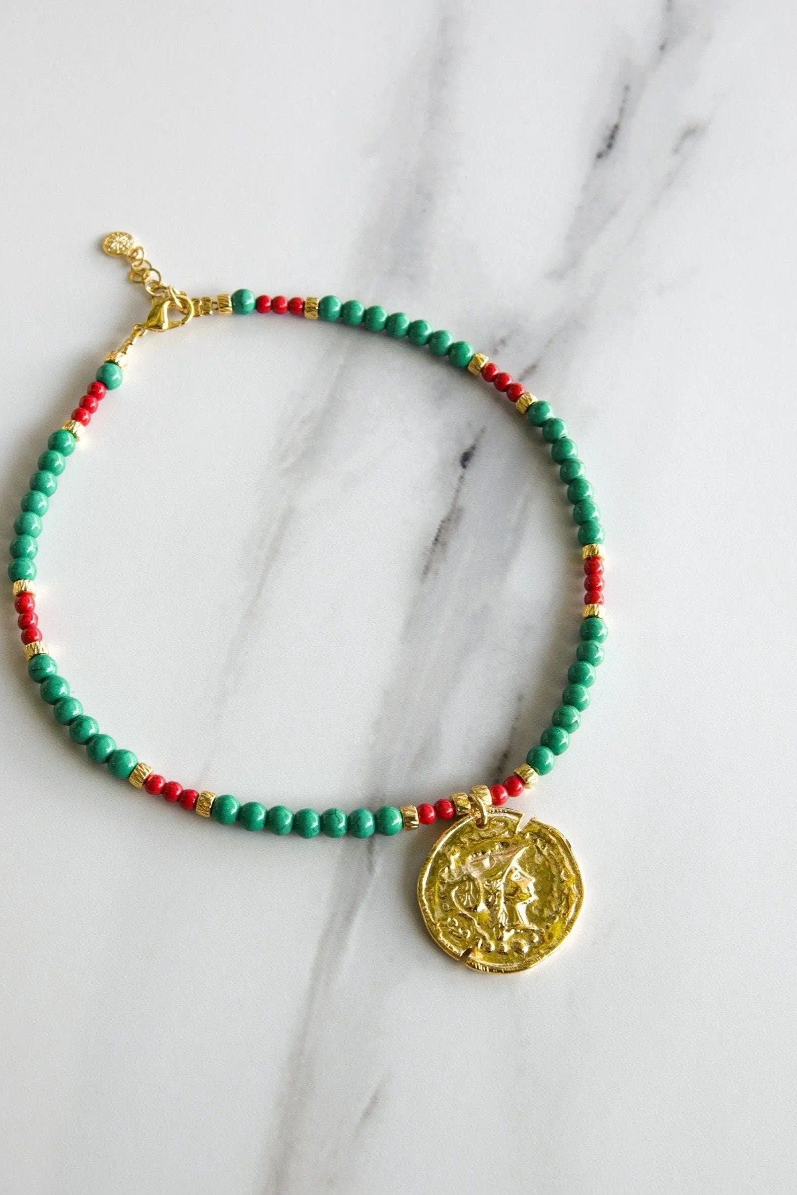 Gold Coin necklace