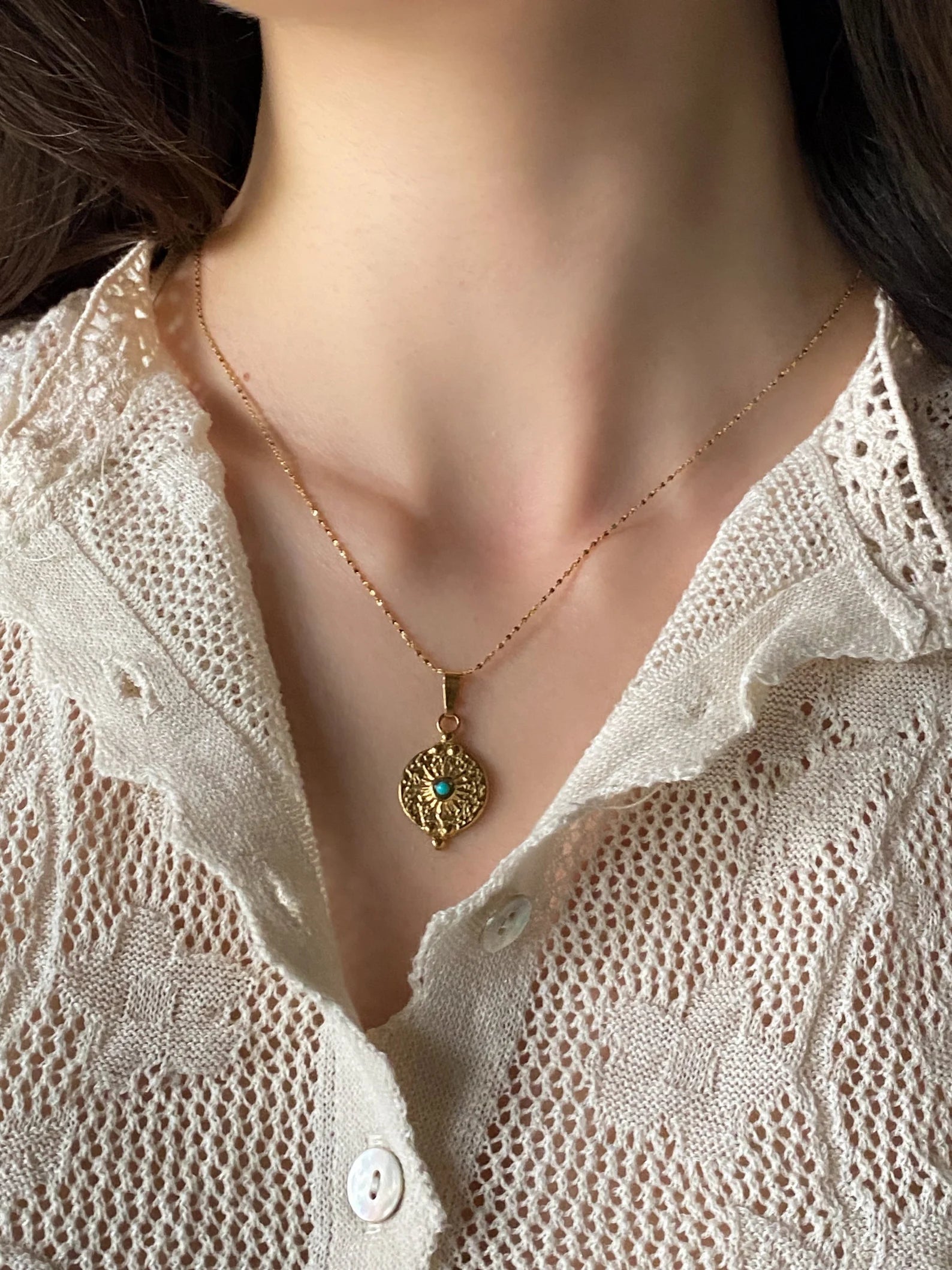 ISOLDE Boho Dainty Necklace