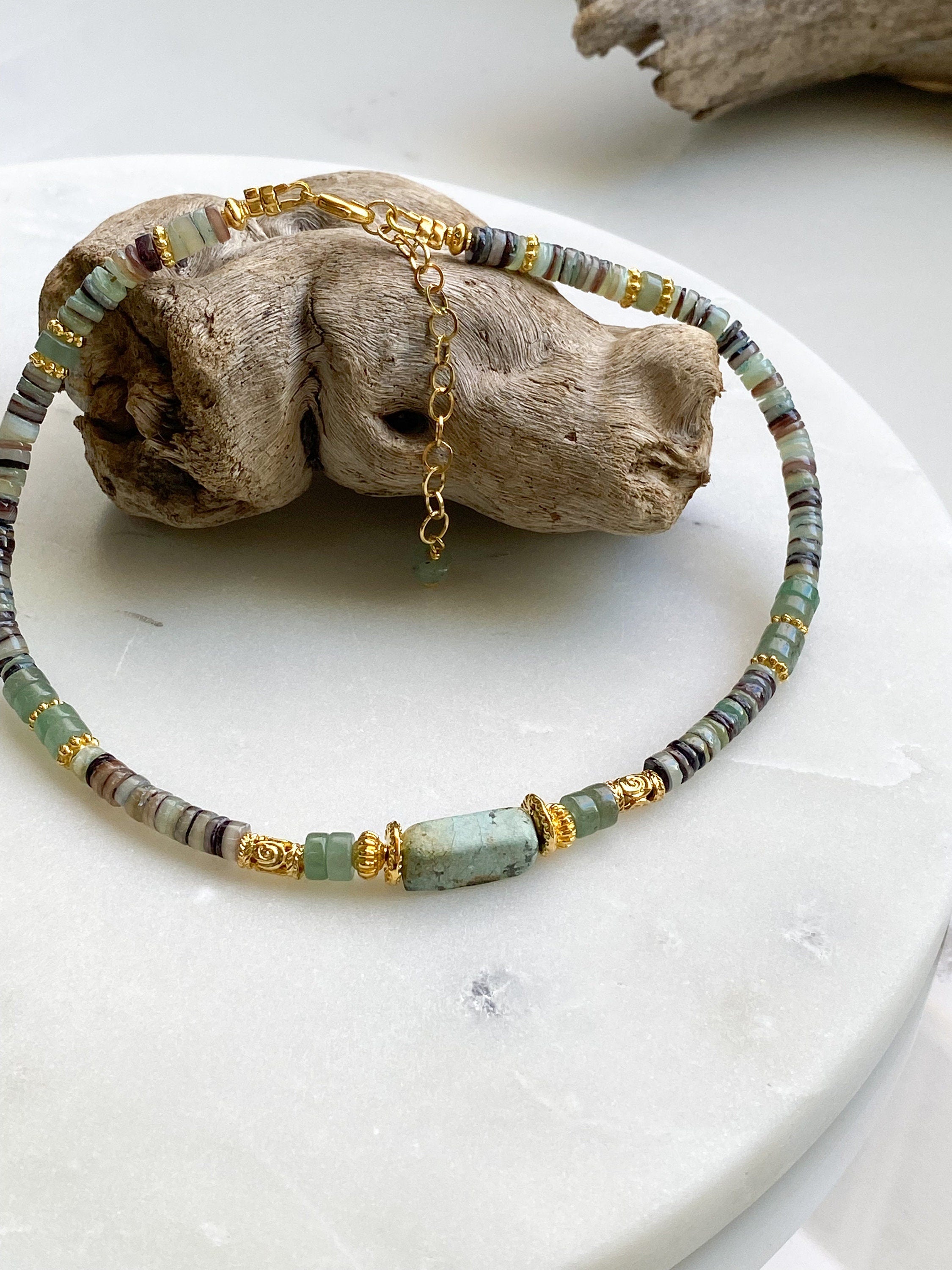 Green Summer necklace