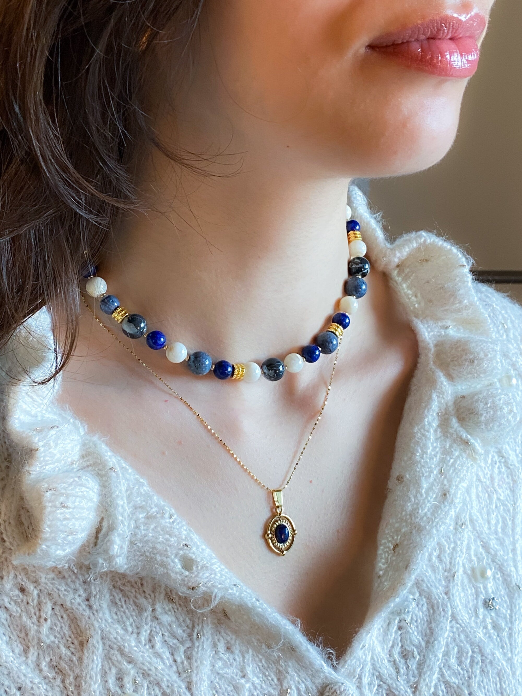 Sea coral statement necklace, Siren core aesthetic jewelry, White Shell Necklace, Summer mermaid necklace, Mum Gift, Gift for her, ZENITH