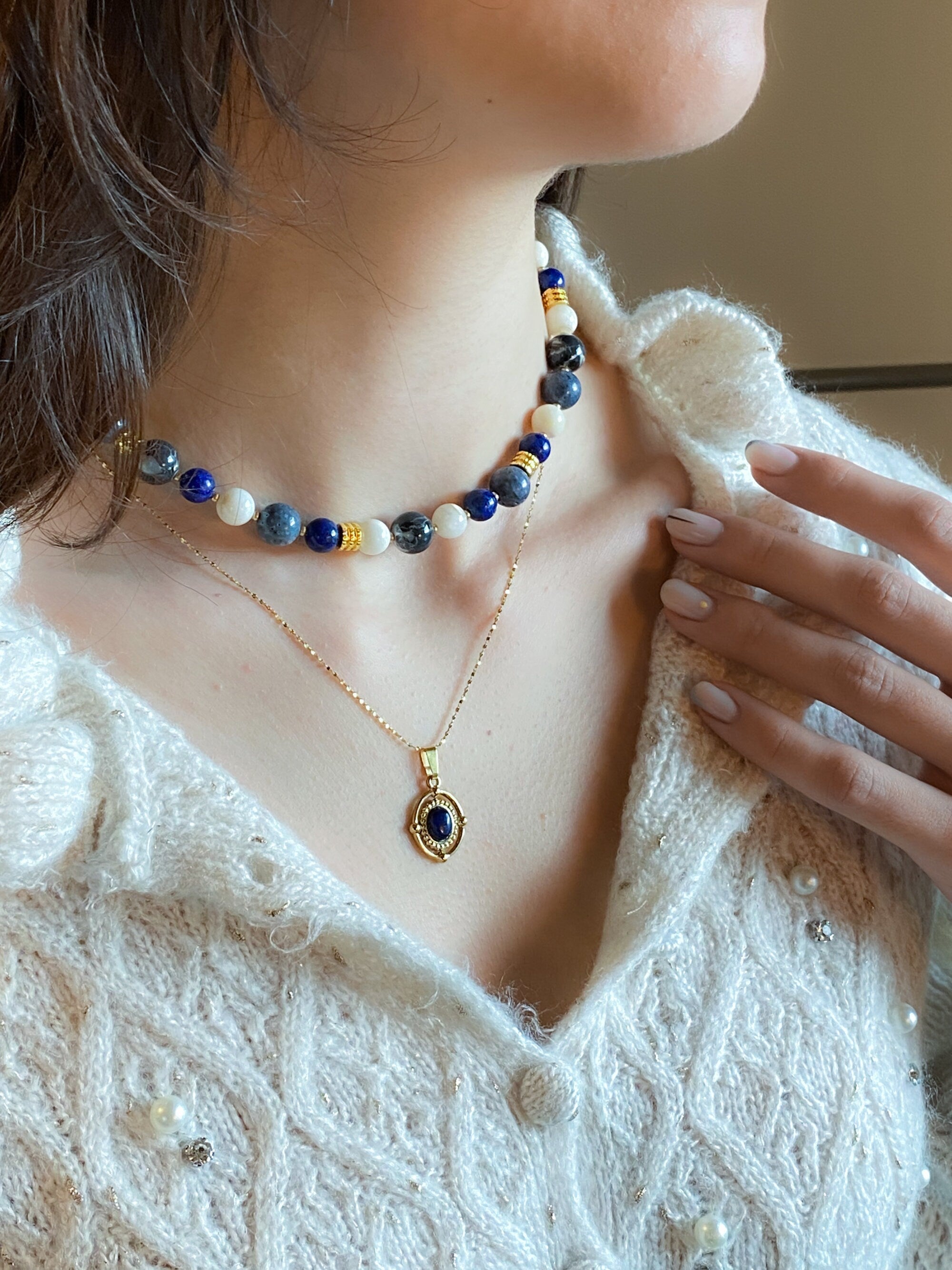 Sea coral statement necklace, Siren core aesthetic jewelry, White Shell Necklace, Summer mermaid necklace, Mum Gift, Gift for her, ZENITH