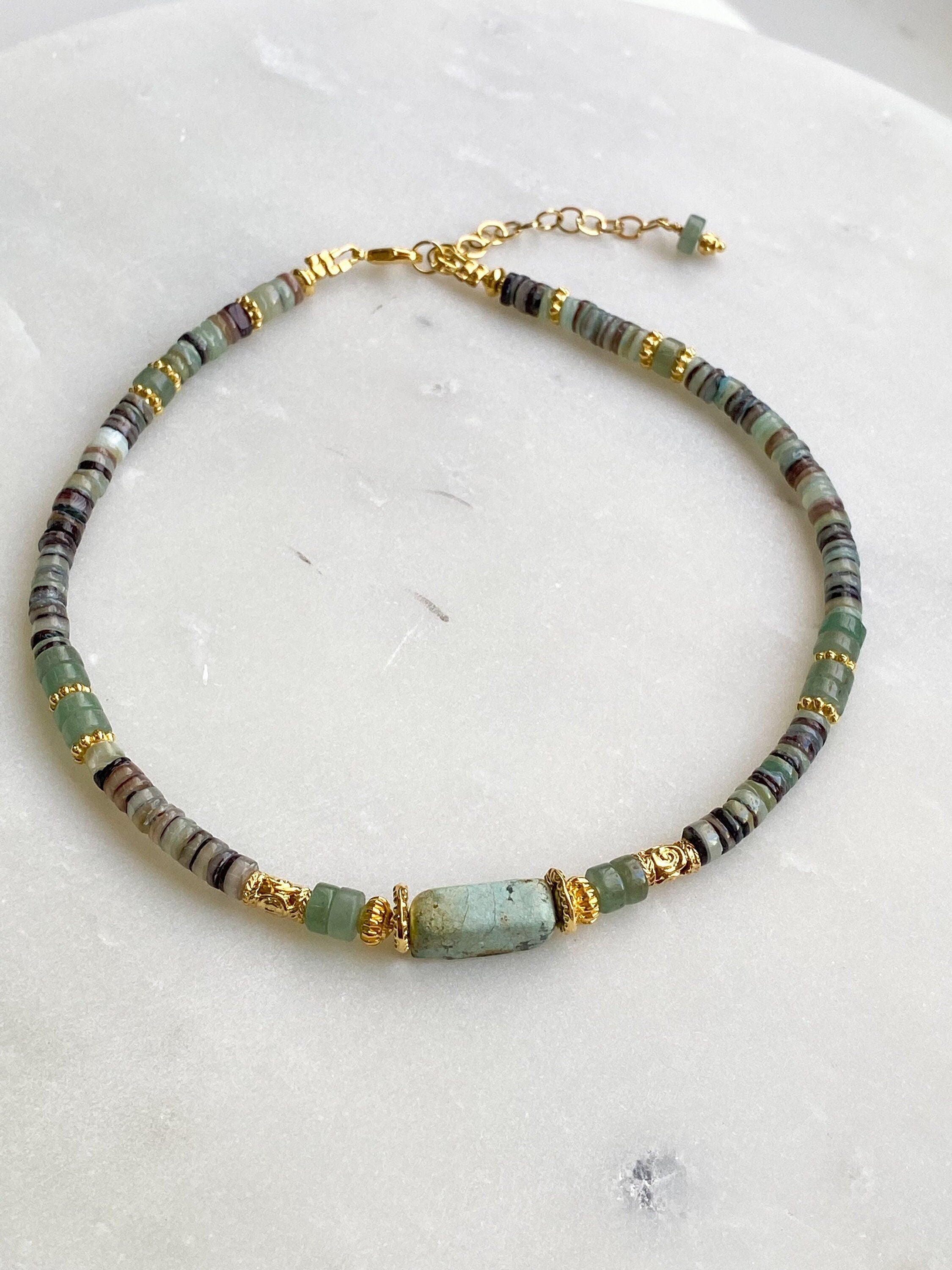 Green Summer necklace