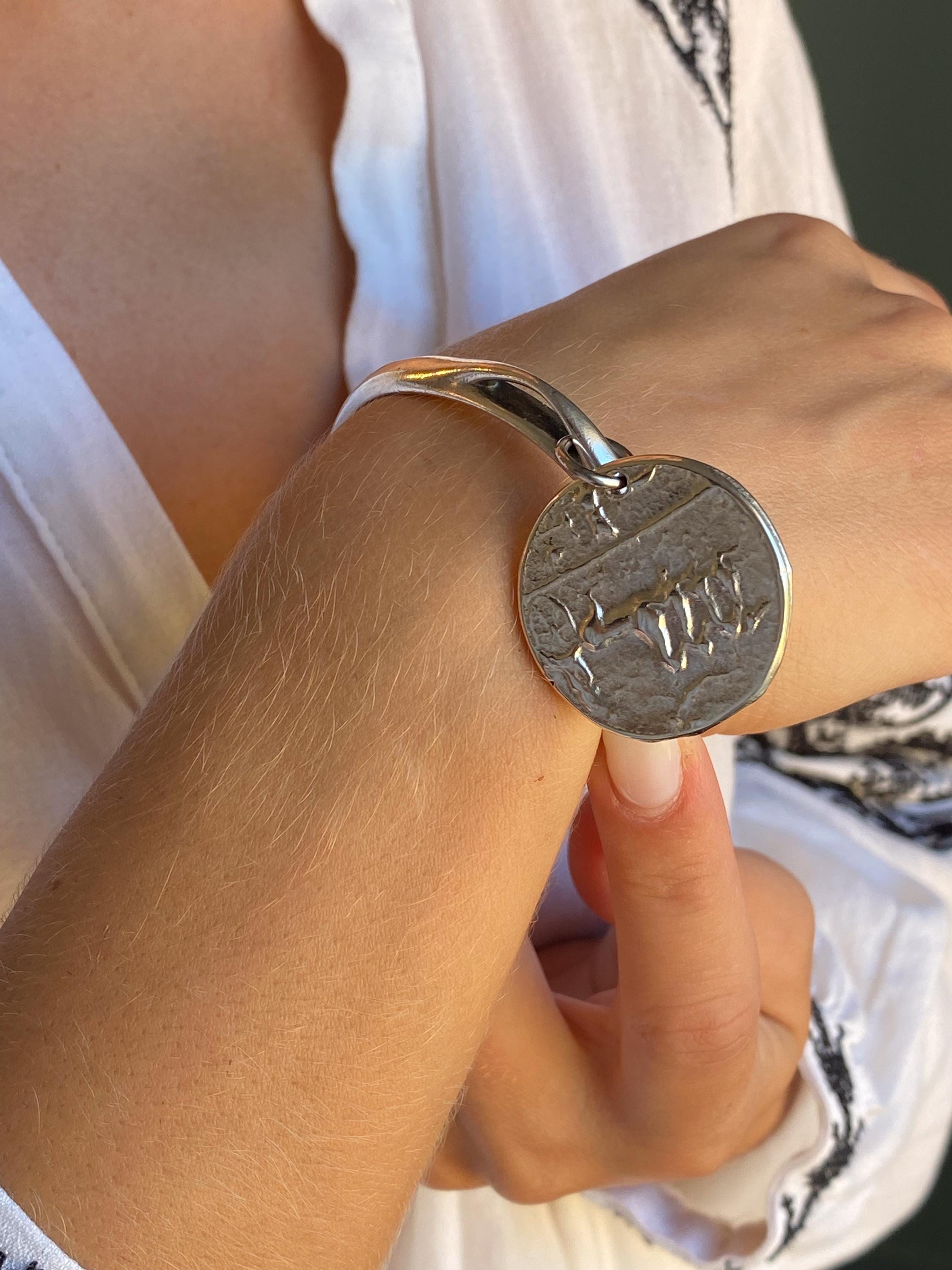 ARTEMIS Chunky Coin bracelet