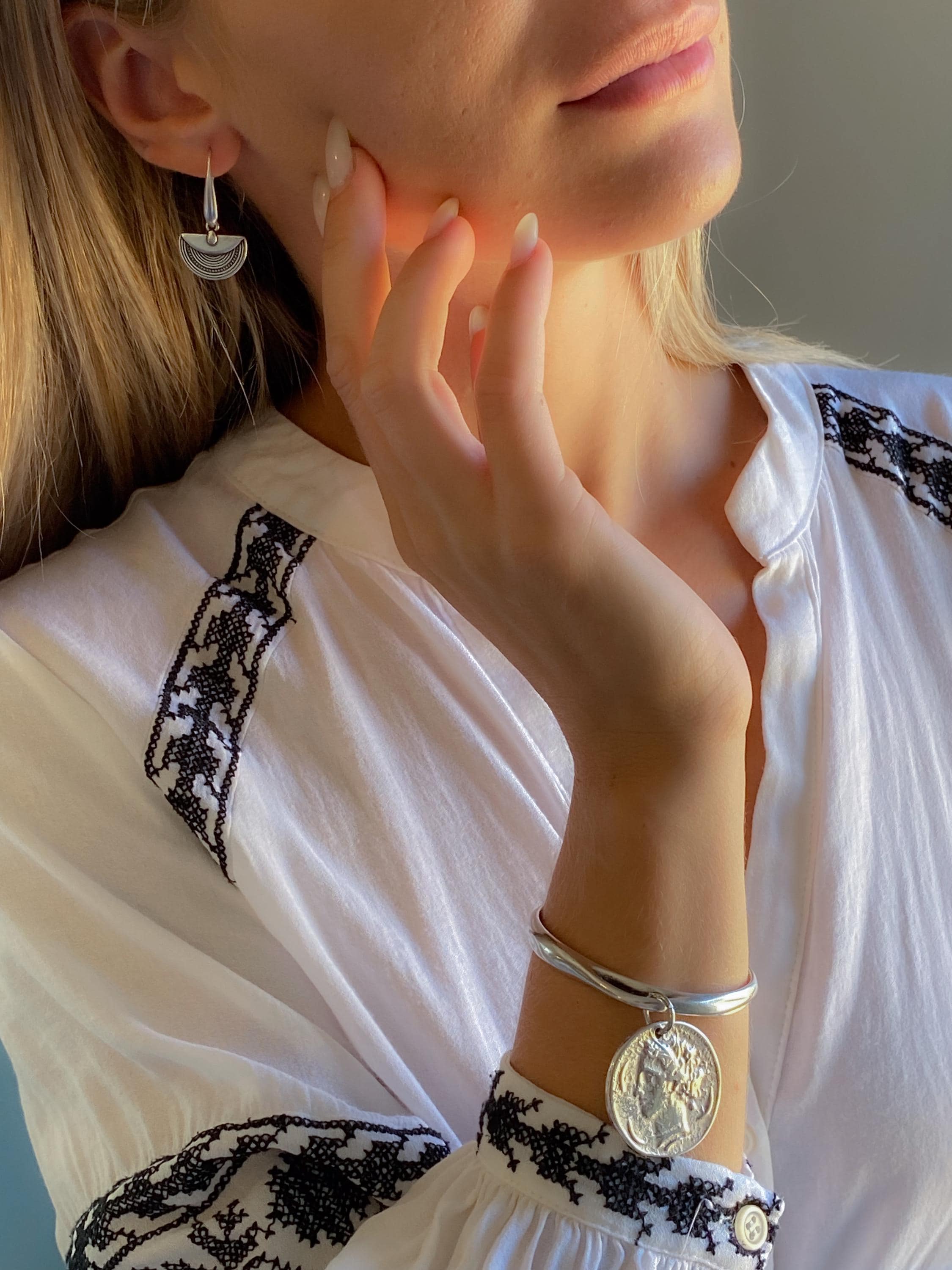 ARTEMIS Chunky Coin bracelet