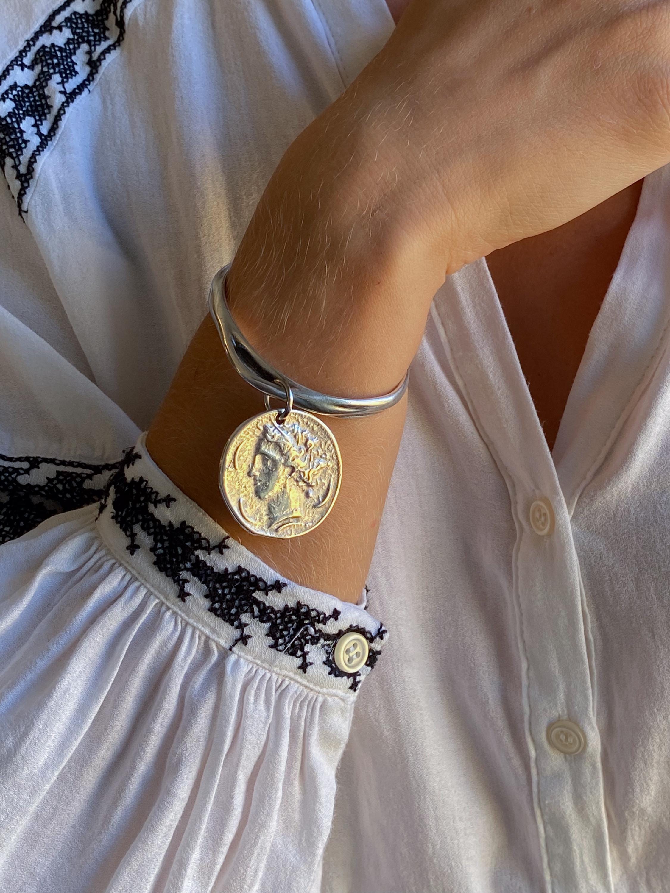 ARTEMIS Chunky Coin bracelet