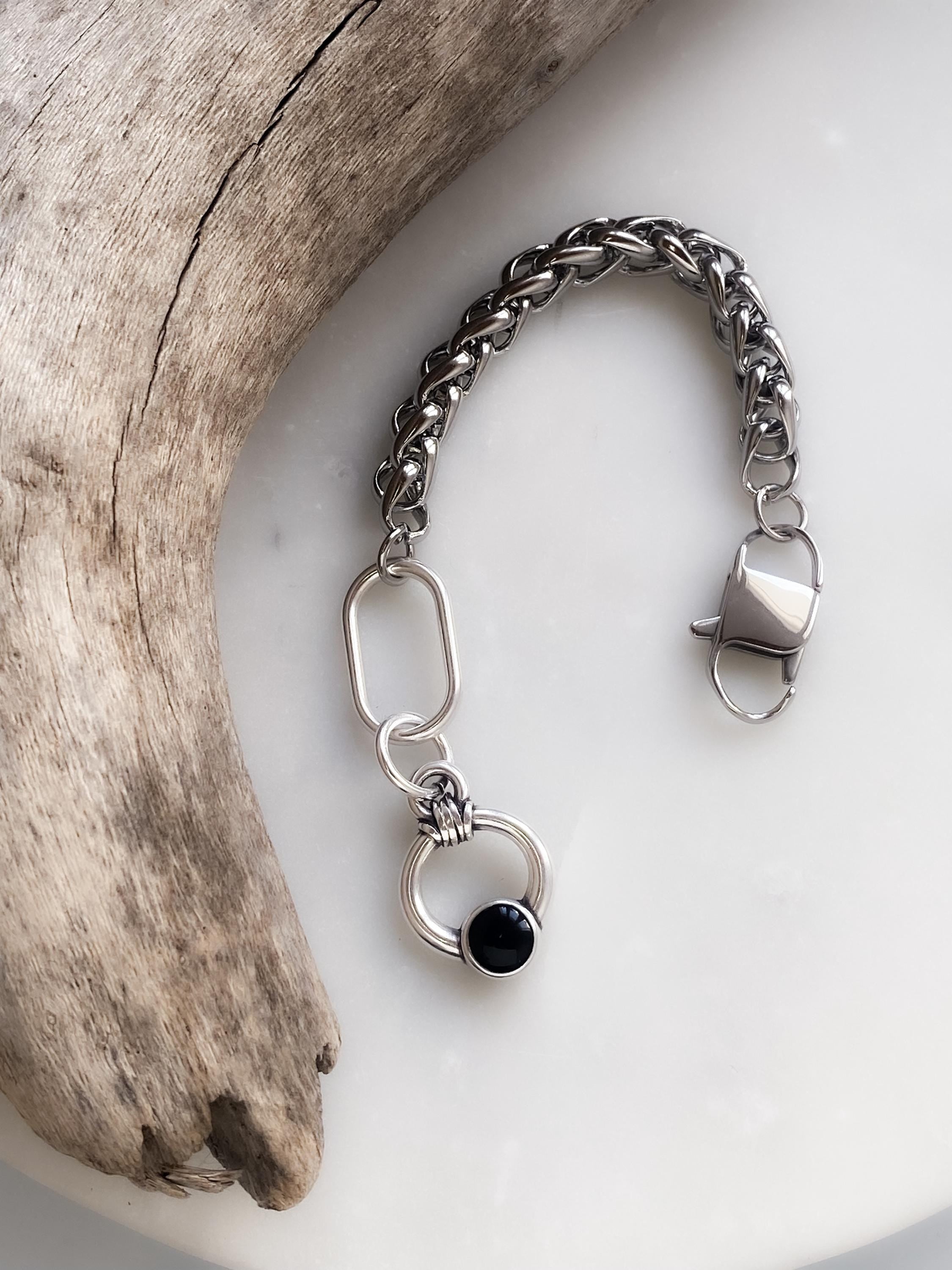 KASSANDRA Chunky Chain Bracelet