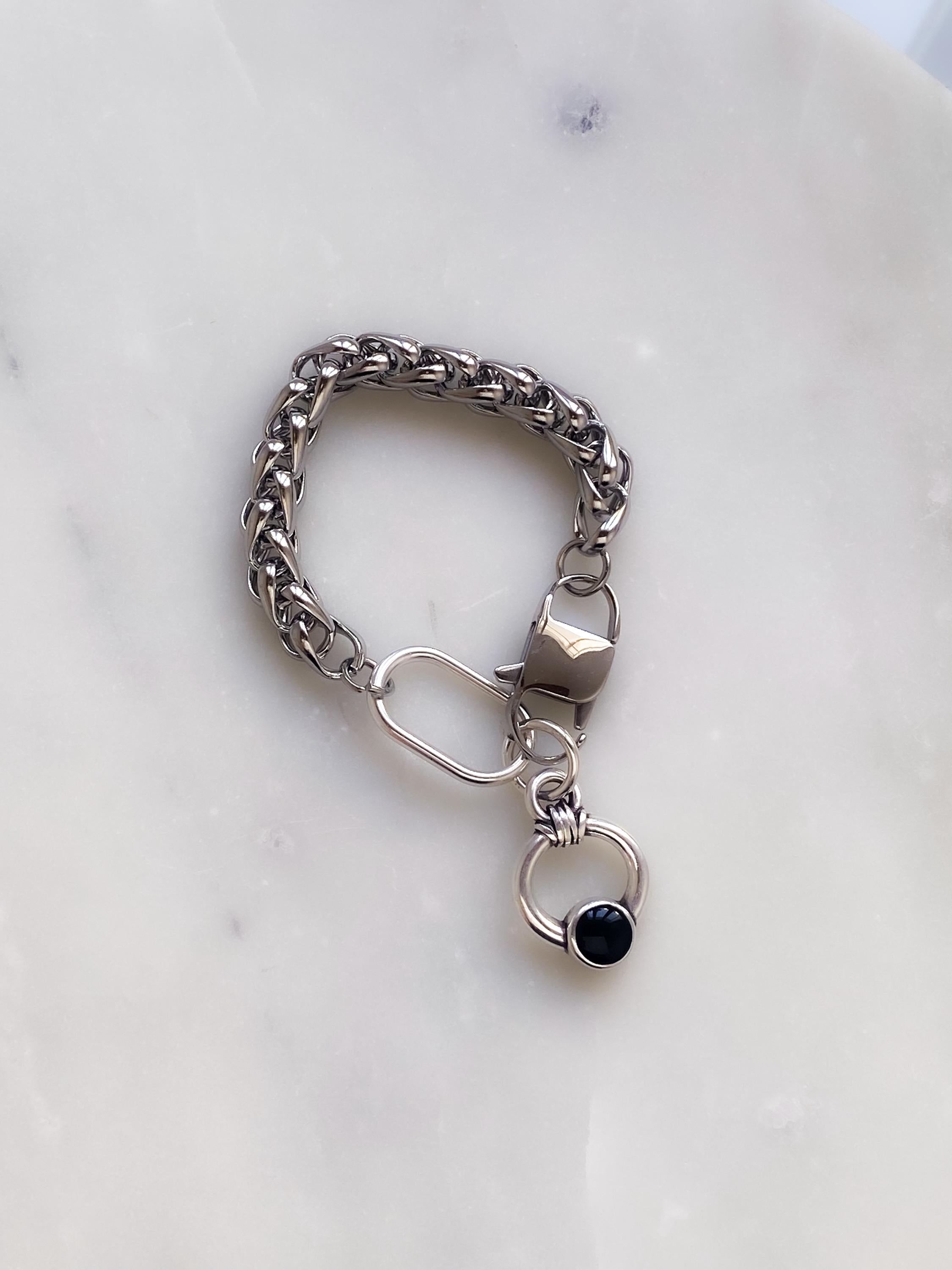 KASSANDRA Chunky Chain Bracelet