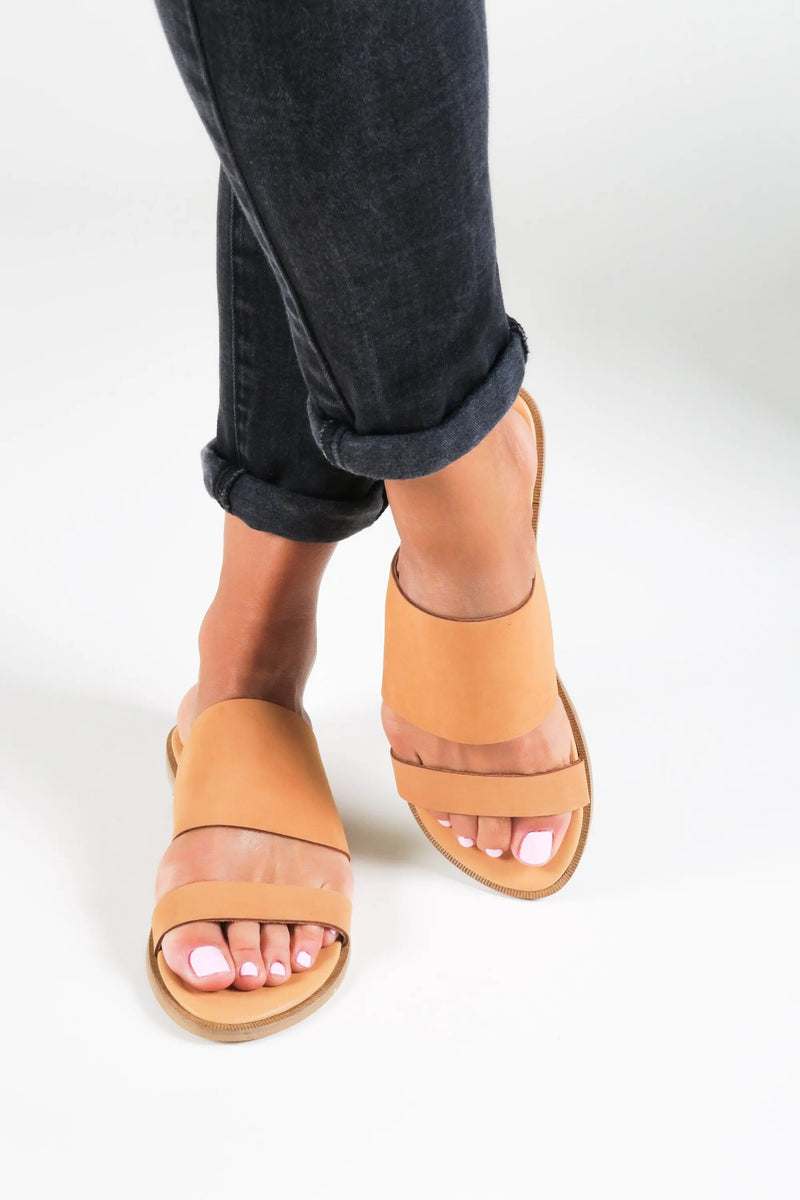 KYTHIRA Natural, Cushioned Flat Sandals, Ancient Greek Sandals, Sandales Grecques Plates en Cuir, Sandalias Griegas, Slippers