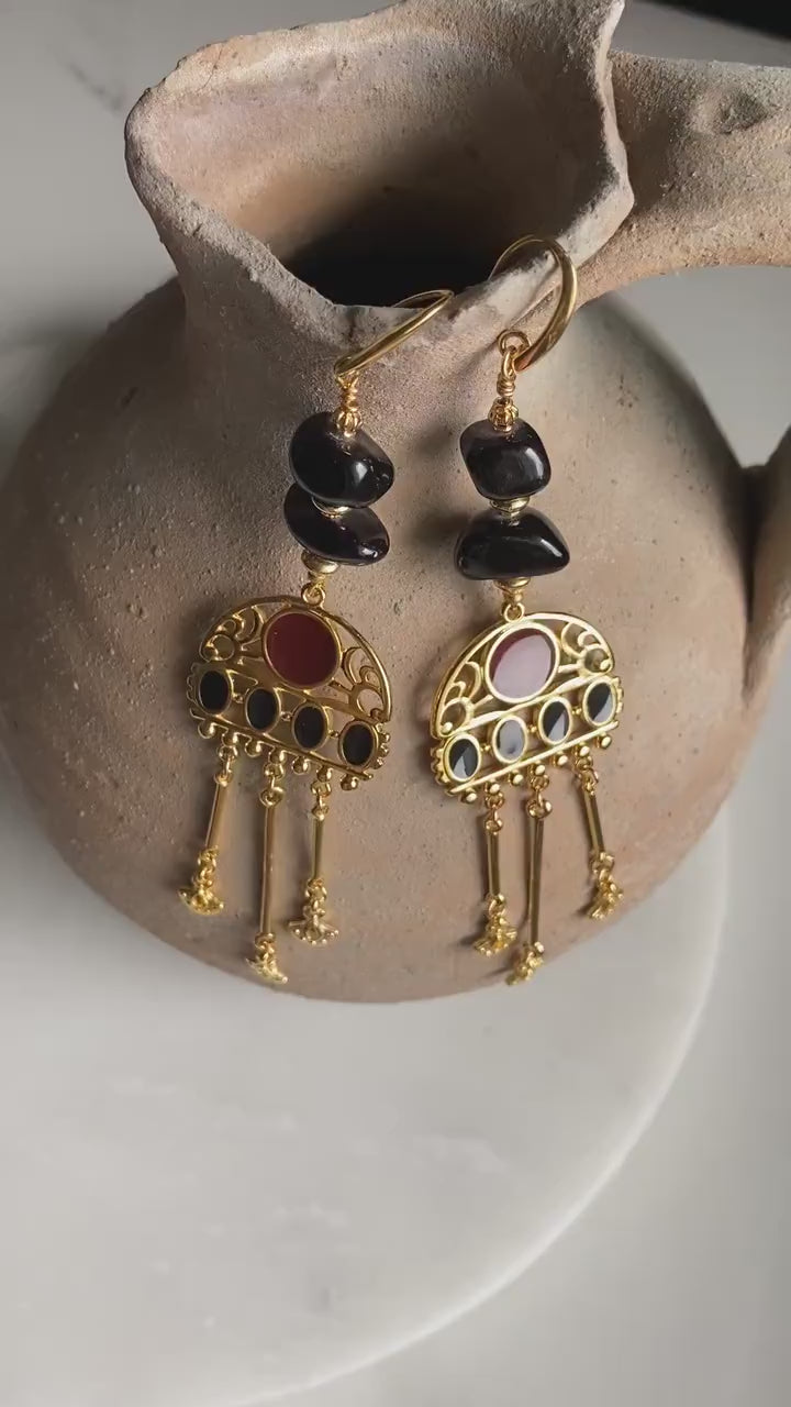 Tribal Boho Earrings