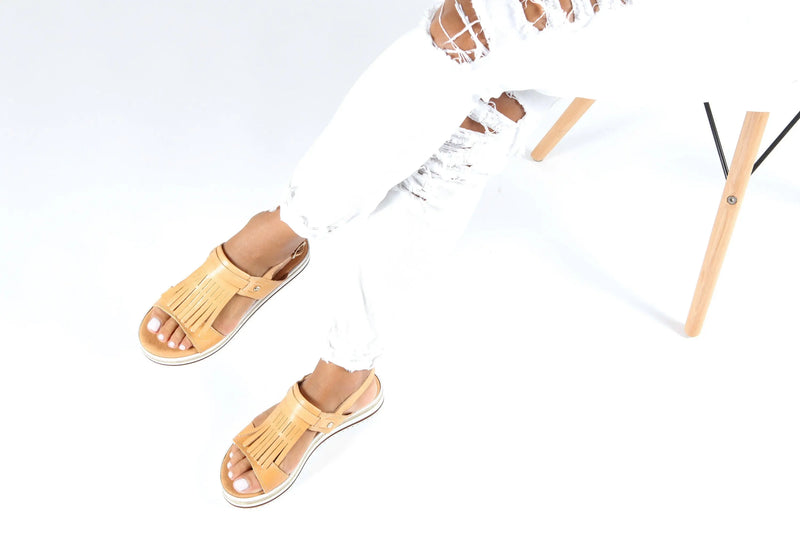 ARIADNE, Leather Platform Sandals, Womens Greek Sandals, Espadrille leather Wedges, Hippie Sandals, Sandales Grecques