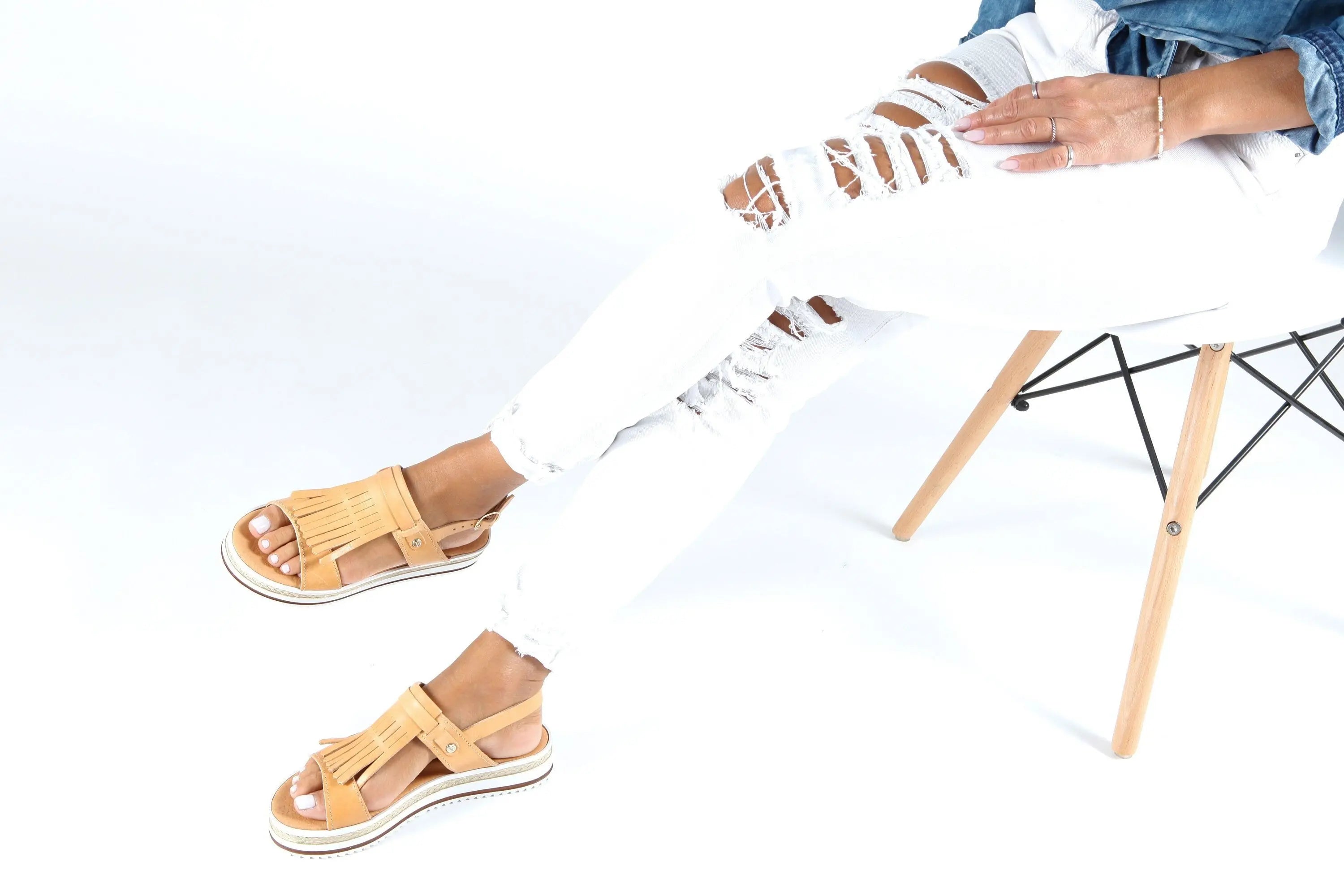 ARIADNE, Leather Platform Sandals, Womens Greek Sandals, Espadrille leather Wedges, Hippie Sandals, Sandales Grecques