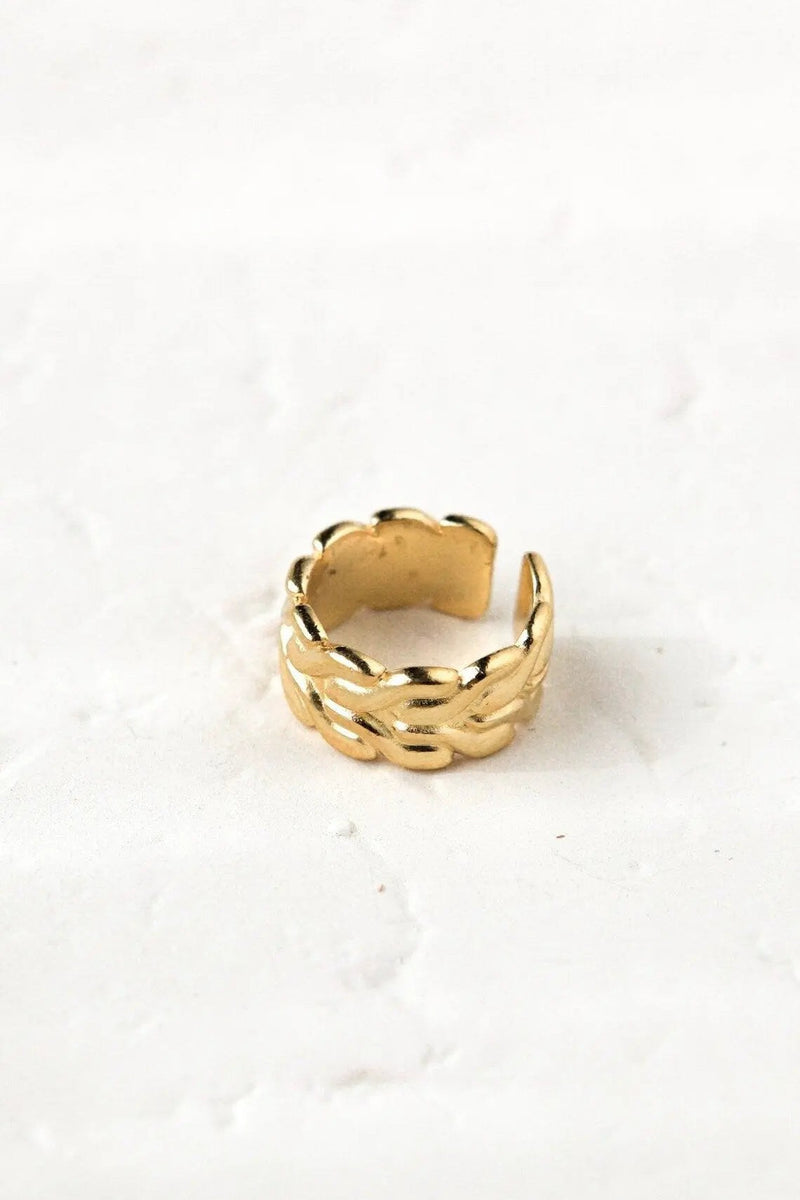 Foxtail chain ring