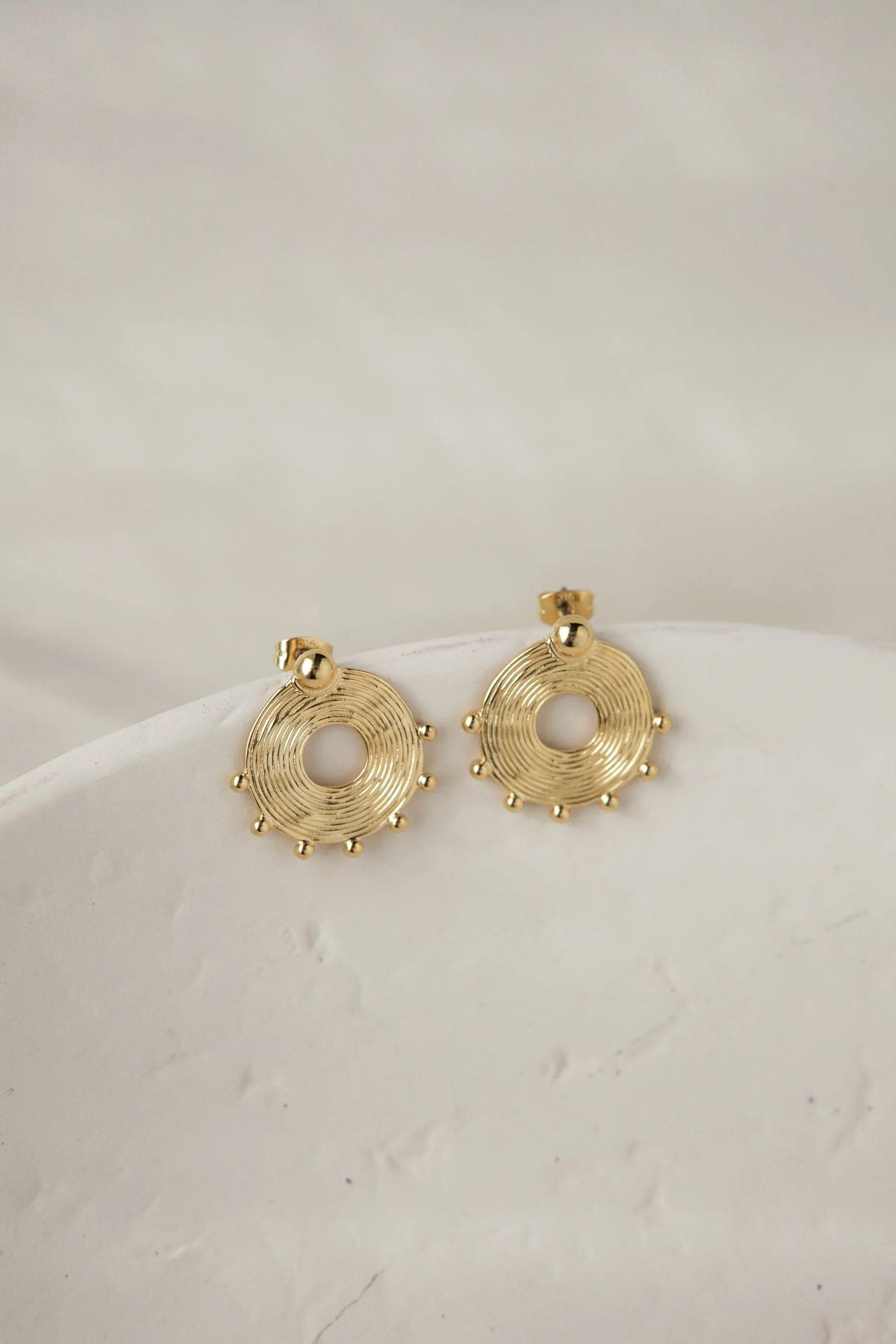 Ethnic round Earrings