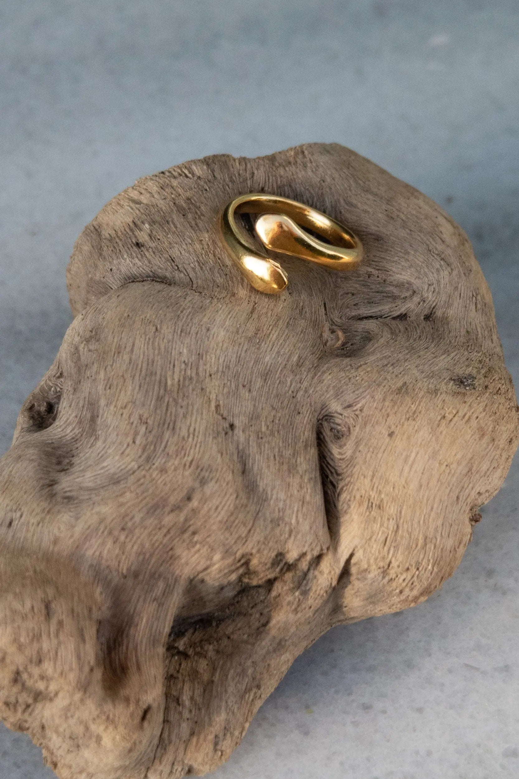 Snake Wrap RING,Adjustable Gold Greek ring for women, Minimal Serpent Ring, Ethnic Boho Ring, 24K Gold plated ring, Greek jewelry