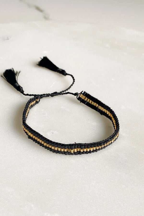 Miyuki beads bracelet, Seed bead bracelet, Friendship bracelet, Minimalist jewelry, Adjustable stackable bracelet