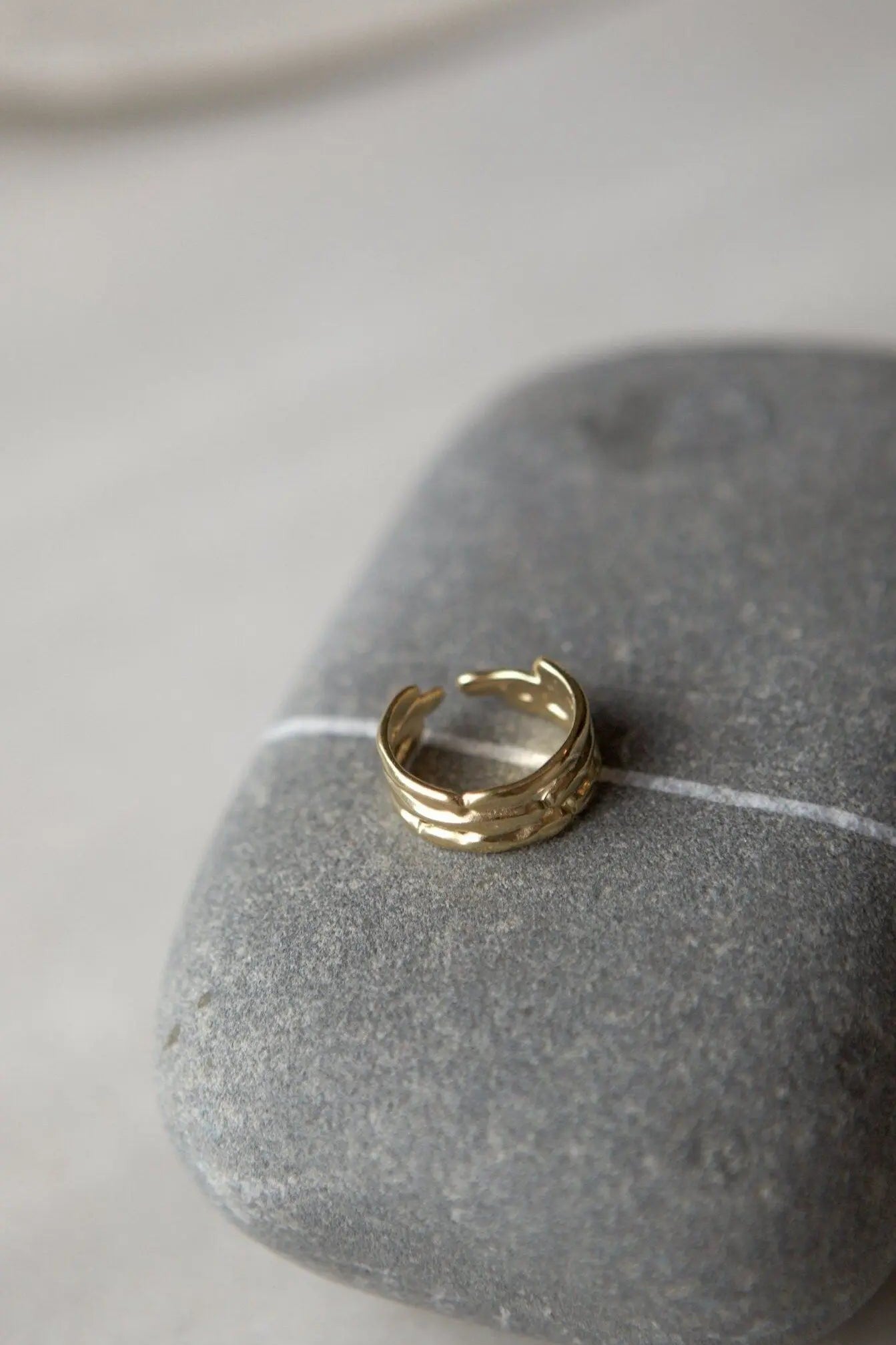 Bamboo pattern RING