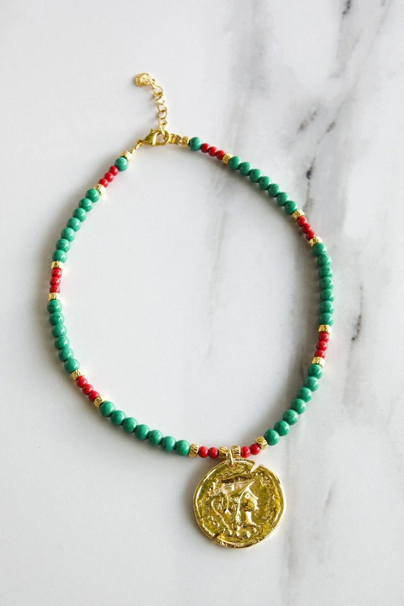 Gold Coin necklace