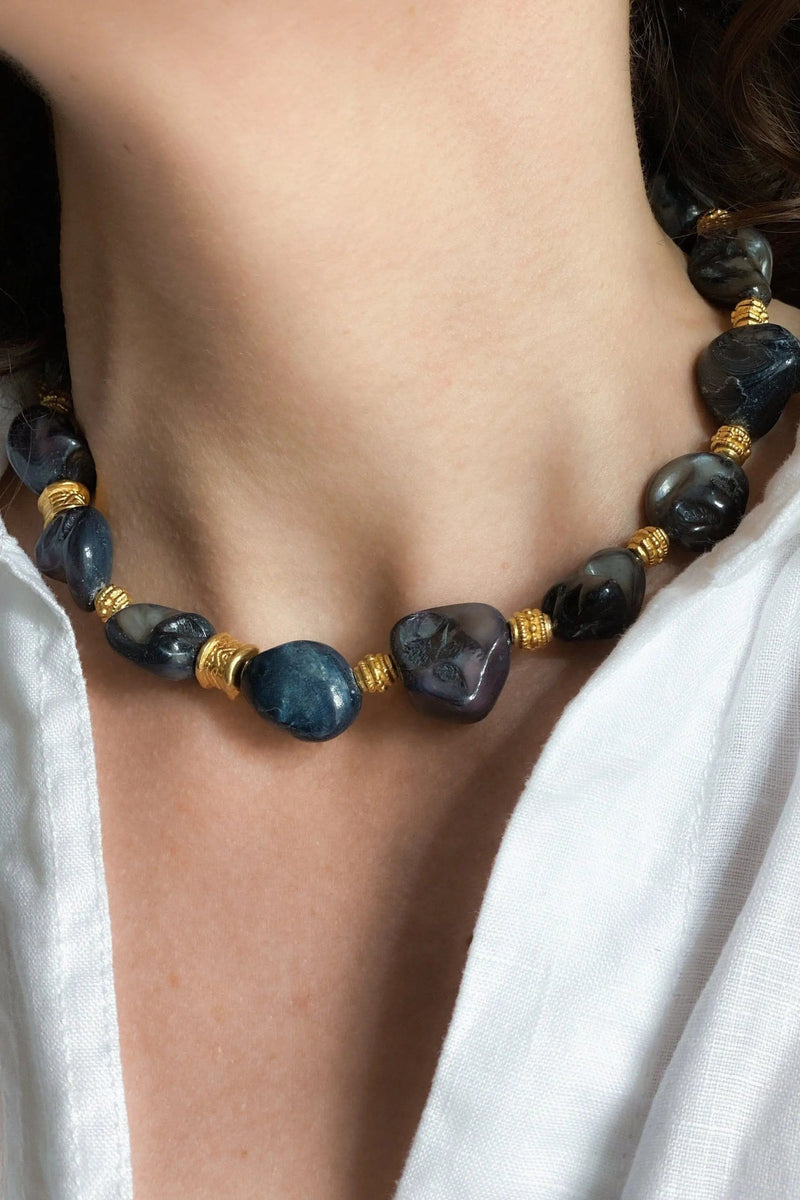 AMAZONA shell necklace