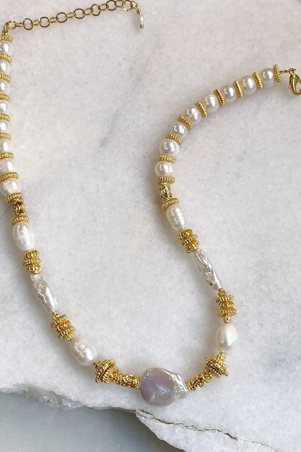 AESOP Freshwater Pearls necklace
