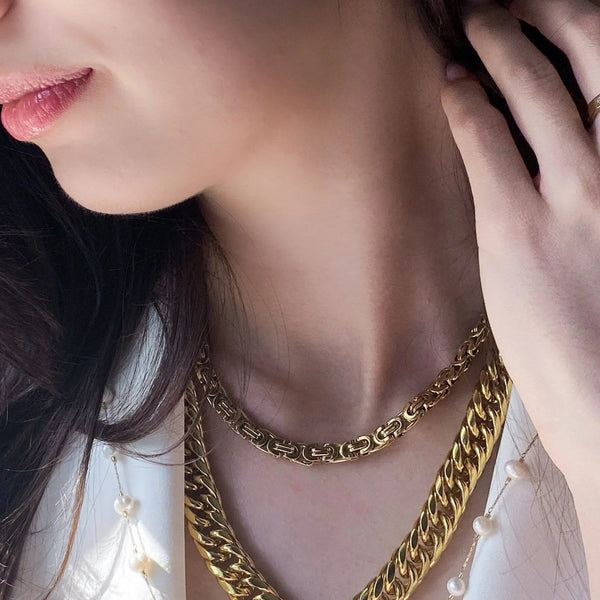 Maxi chain necklace - Women | Mango USA
