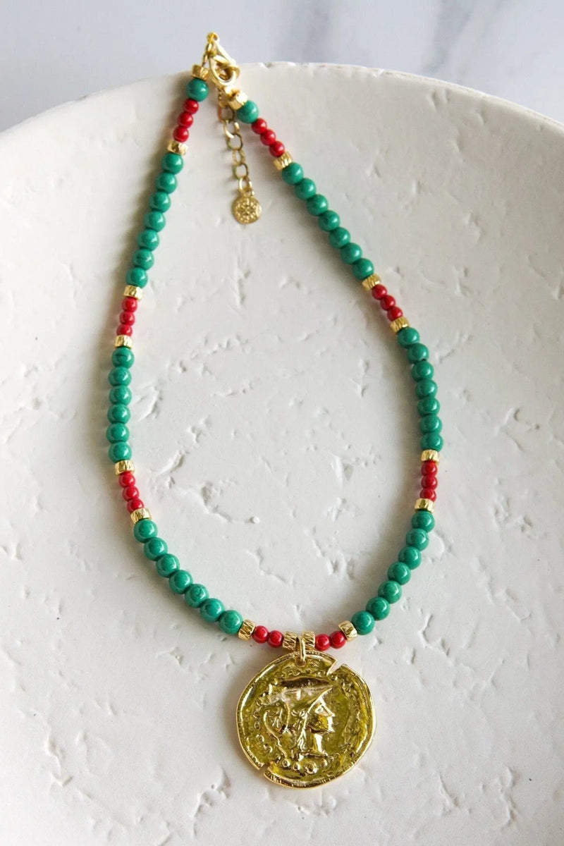 Gold Coin necklace