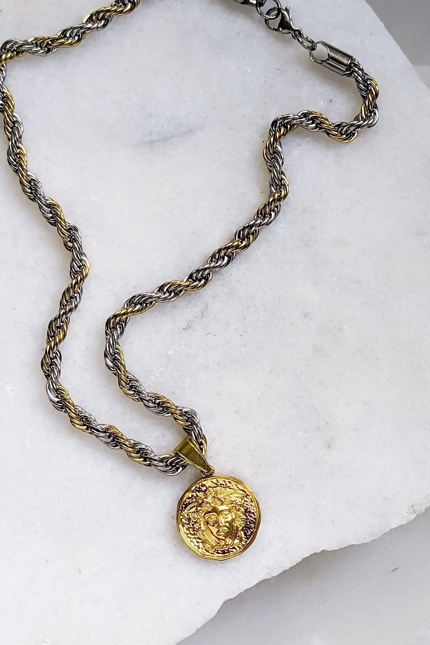 Gold Coin necklace