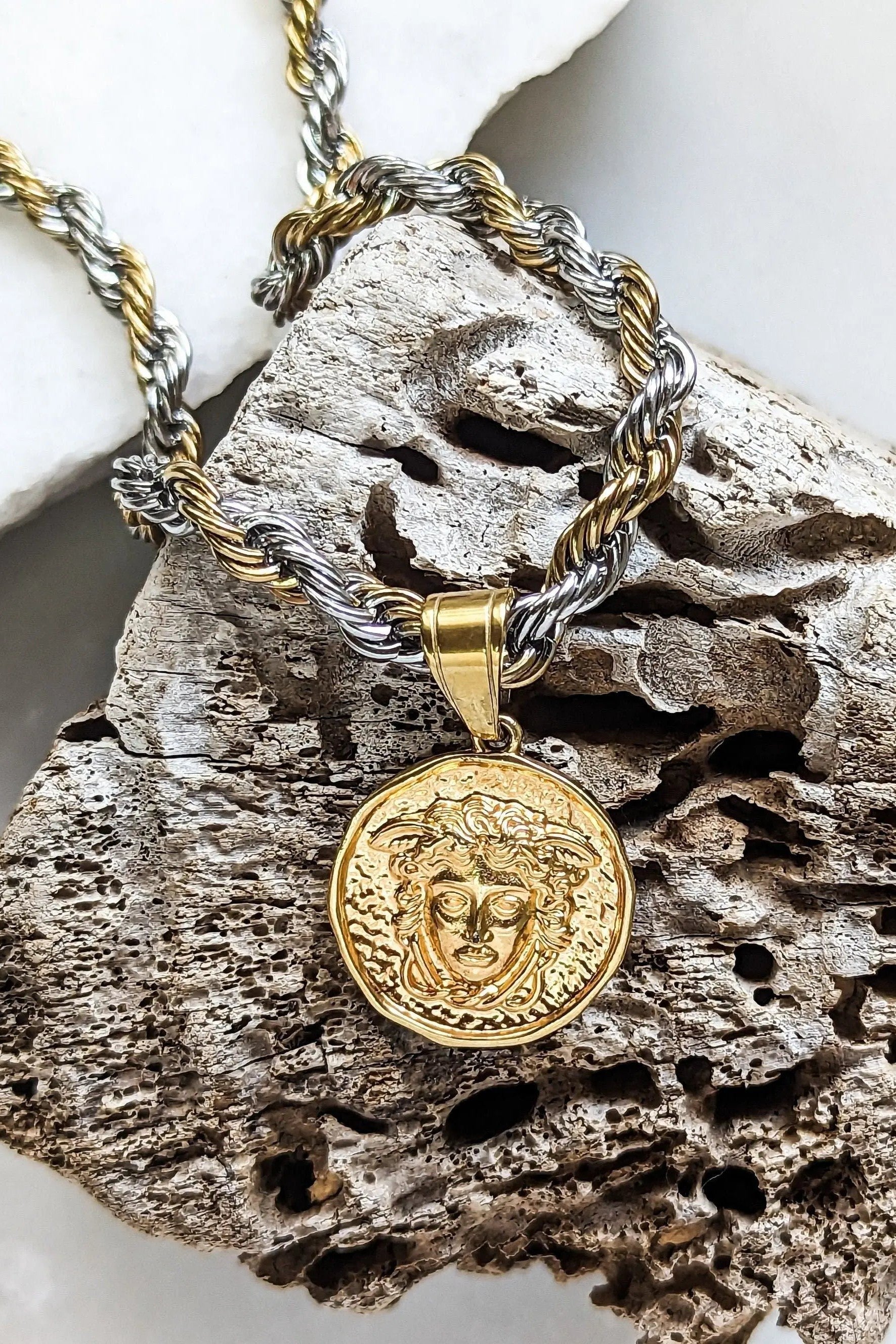 Gold Coin necklace