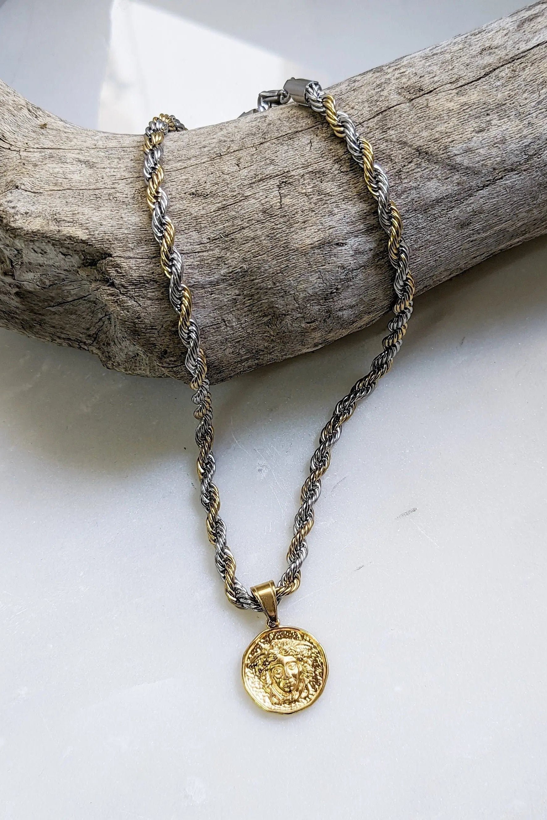 Gold Coin necklace