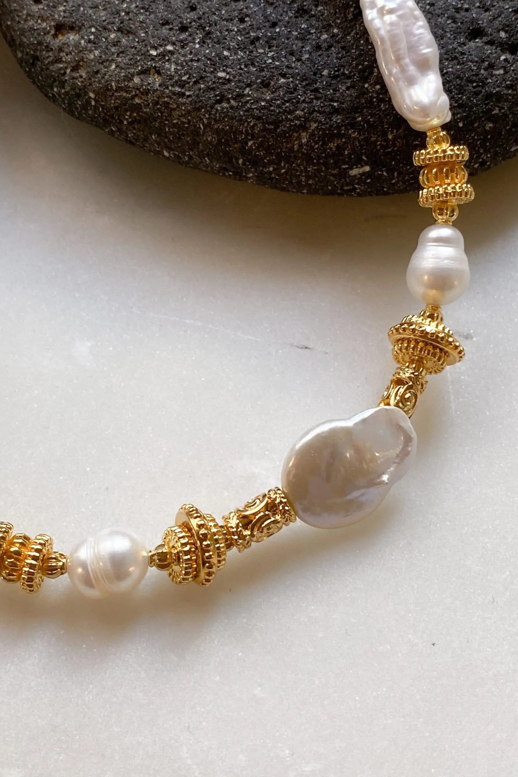 AESOP Freshwater Pearls necklace