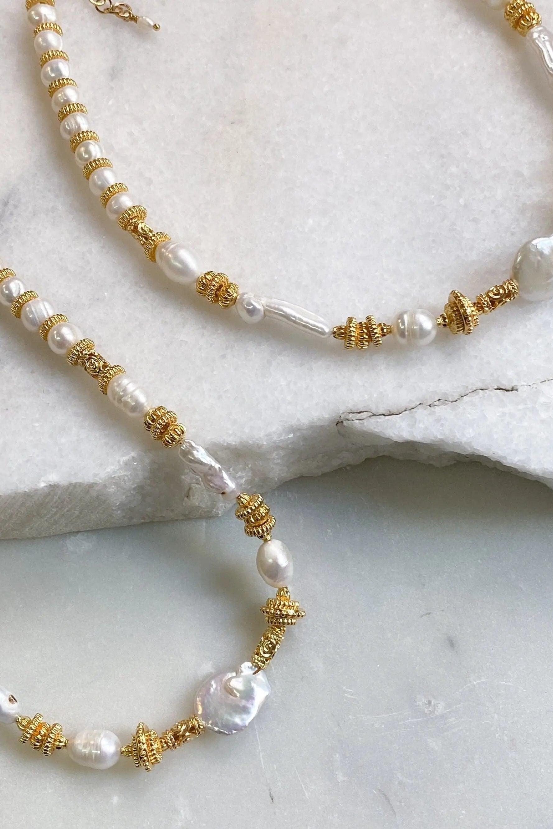 AESOP Freshwater Pearls necklace