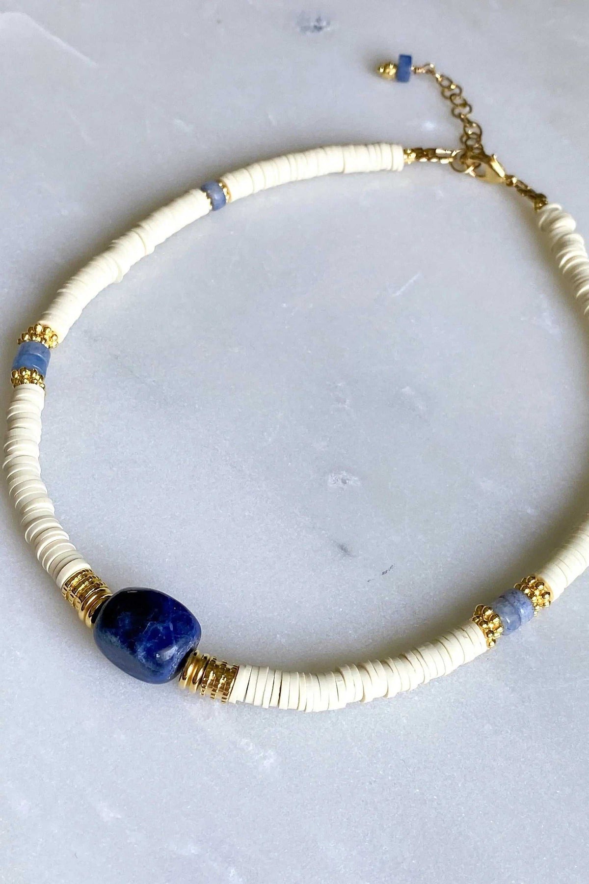 FILIPPA Heishi necklace